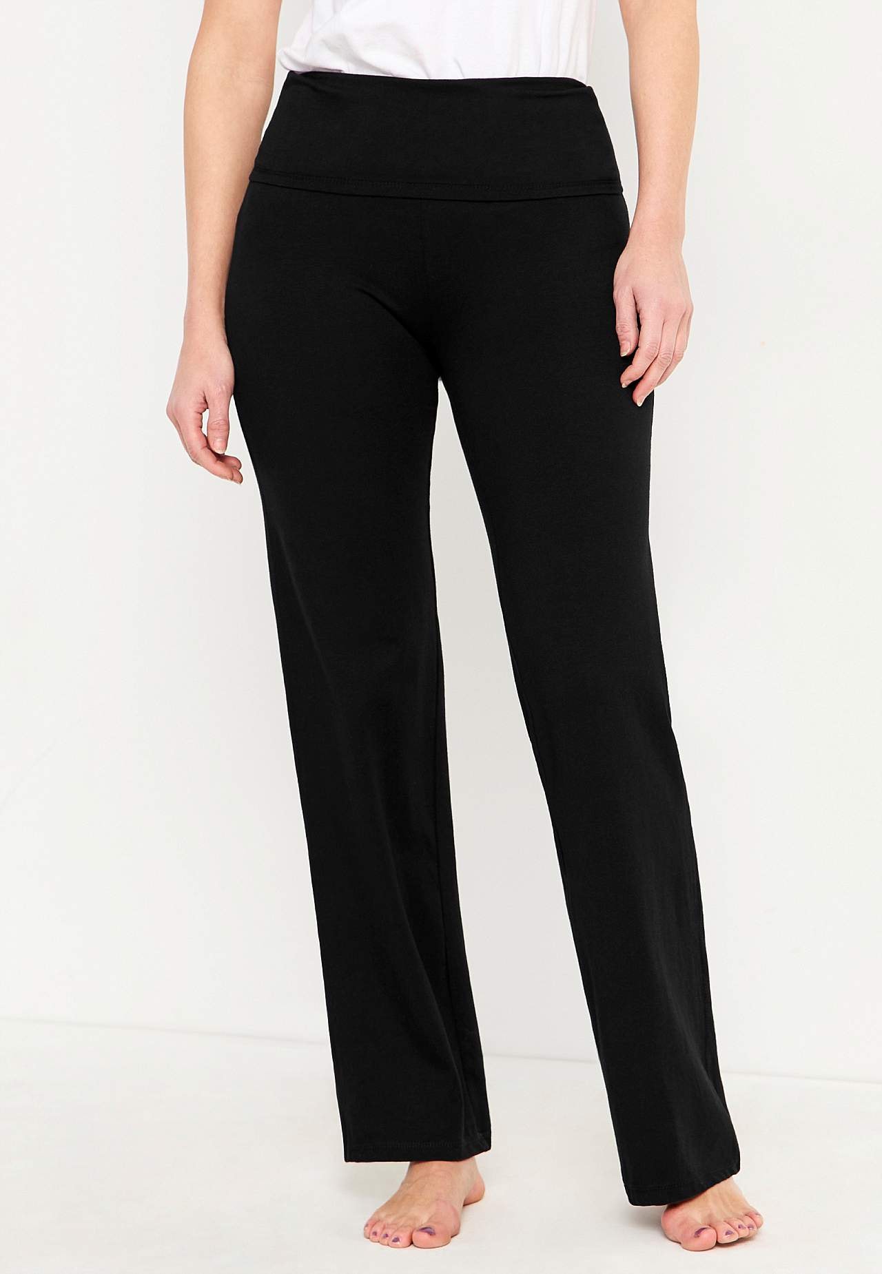 Hose mit breitem Bund