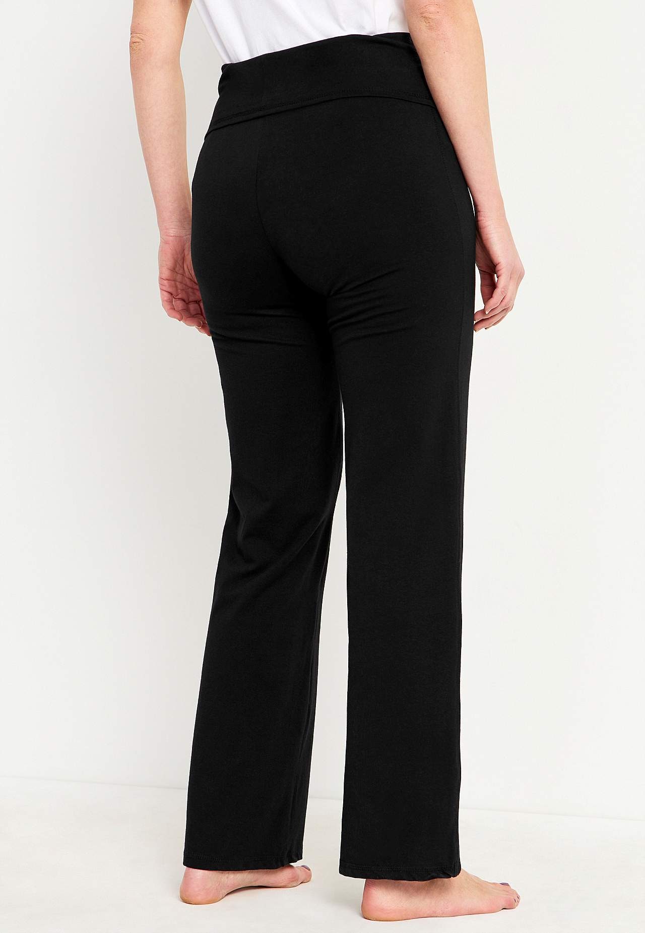 Hose mit breitem Bund