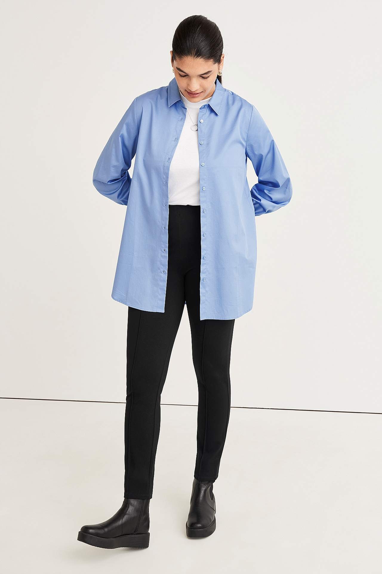 Formfeste Trikothose