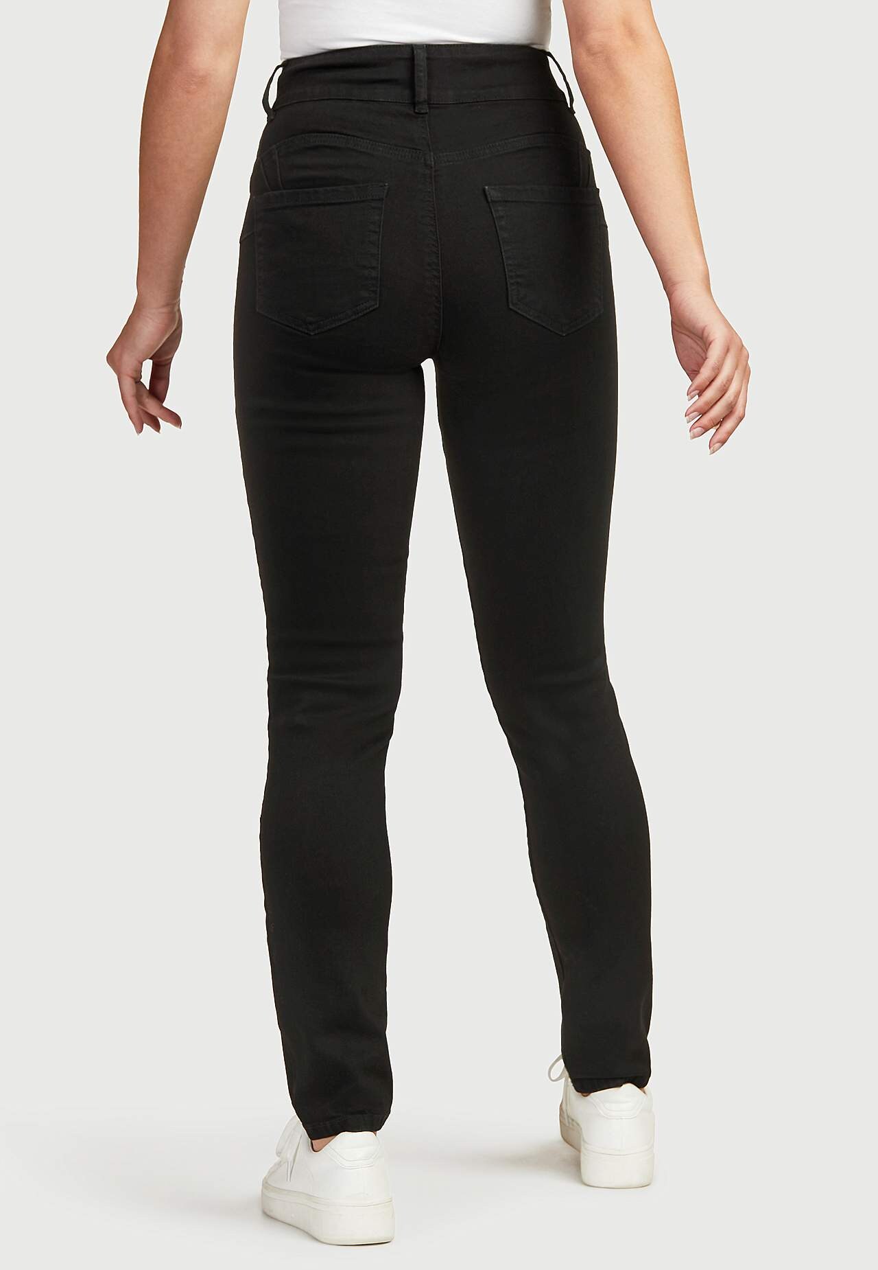 Figurformende Jeans mit Stretch Judy