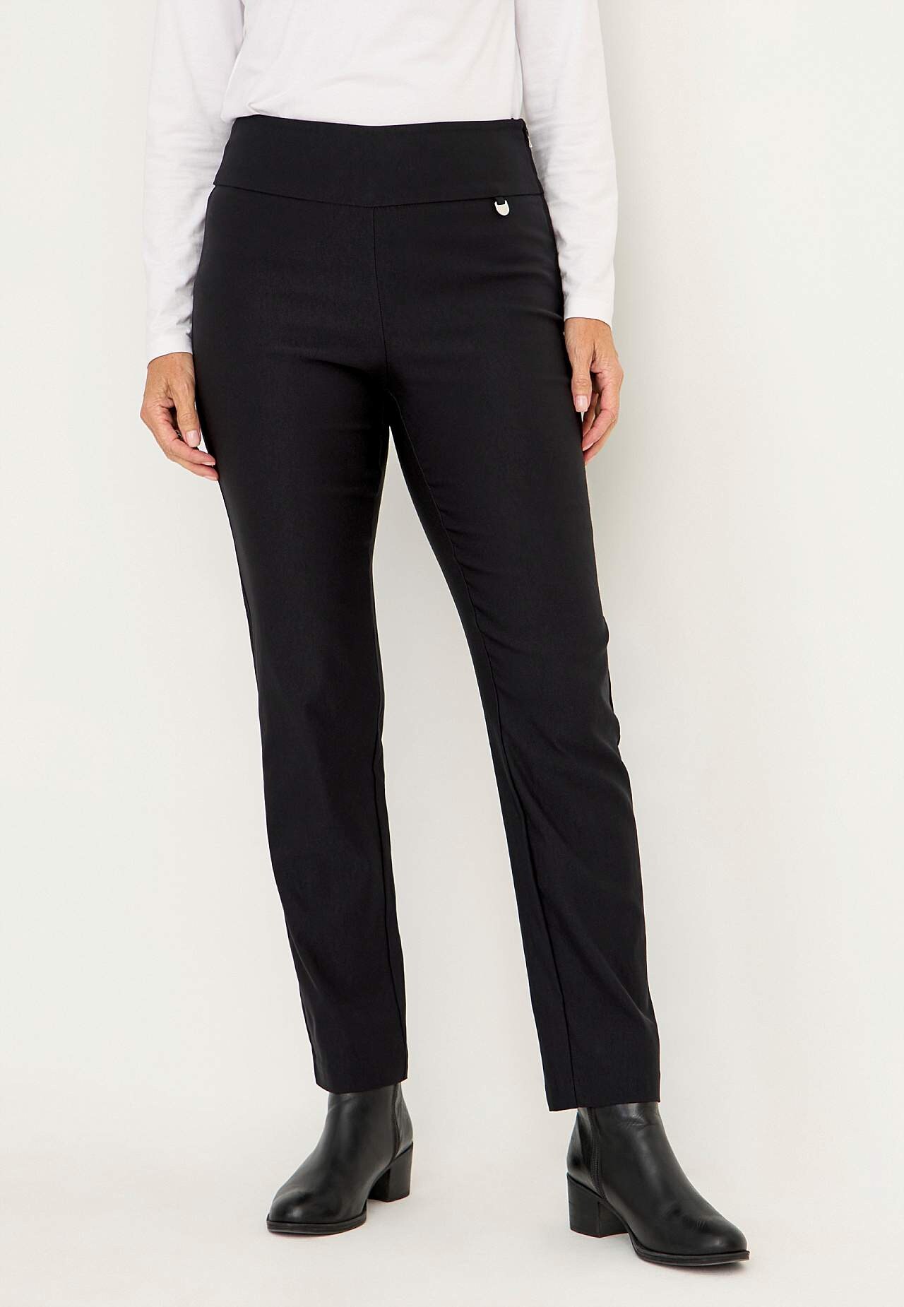 Bengalinhose mit breitem Bund Lena