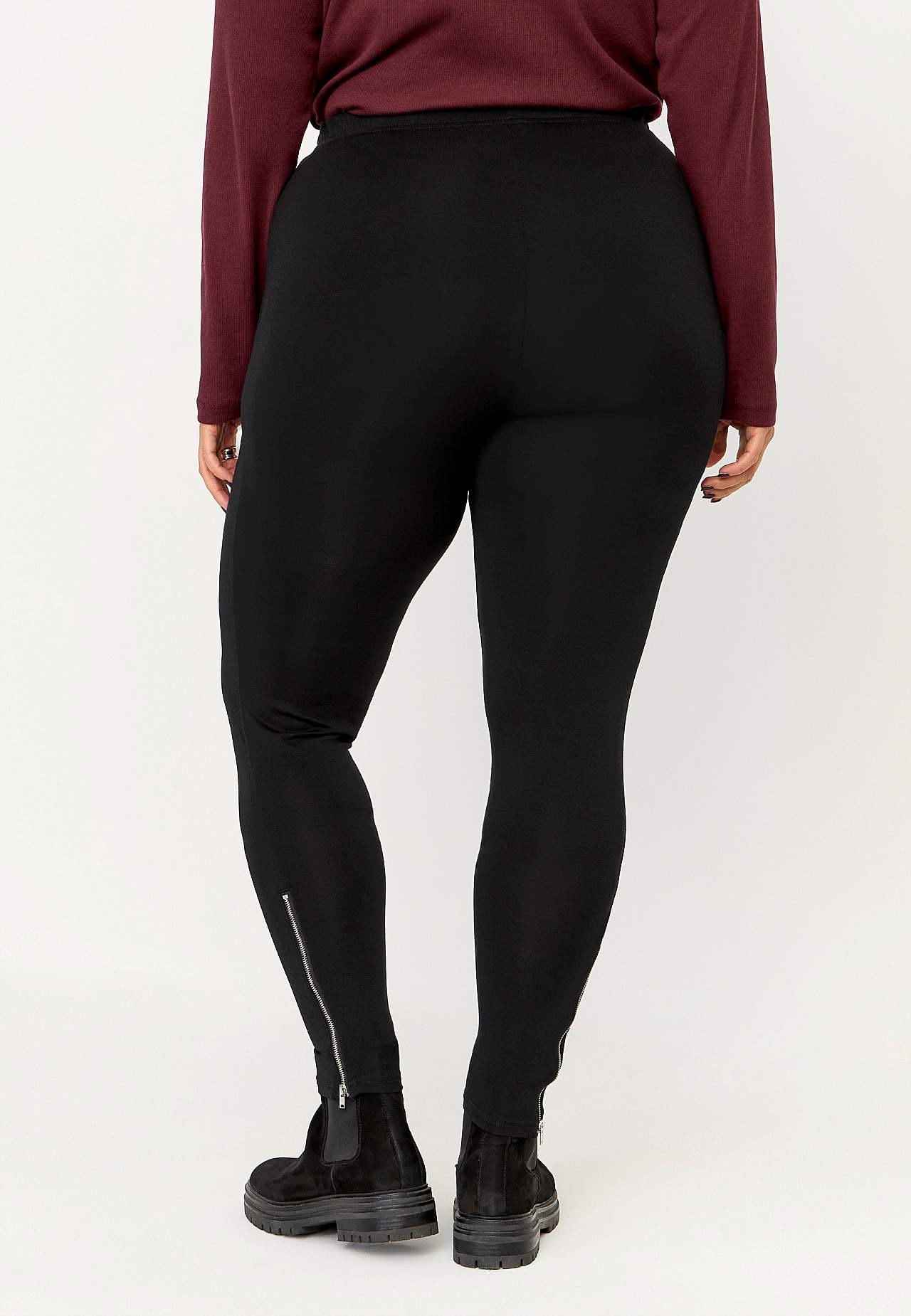 Leggings mit Reißverschlüssen