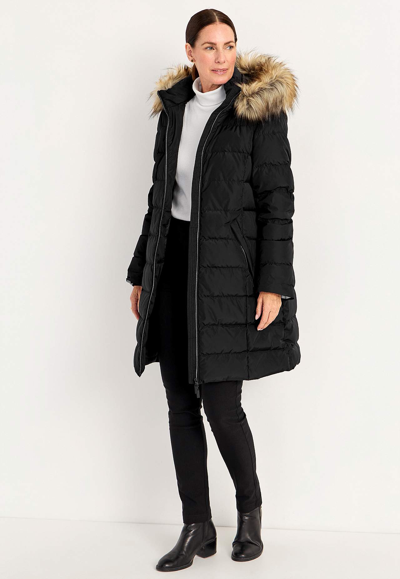 Daunenjacke