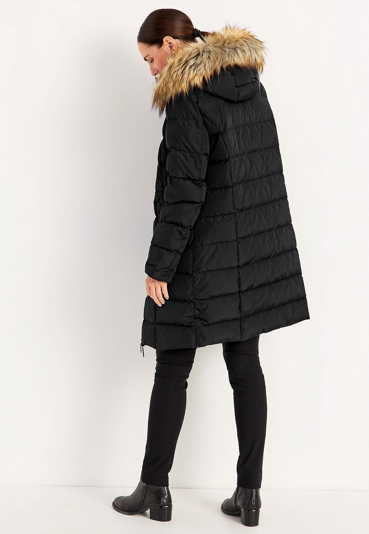 Daunenjacke