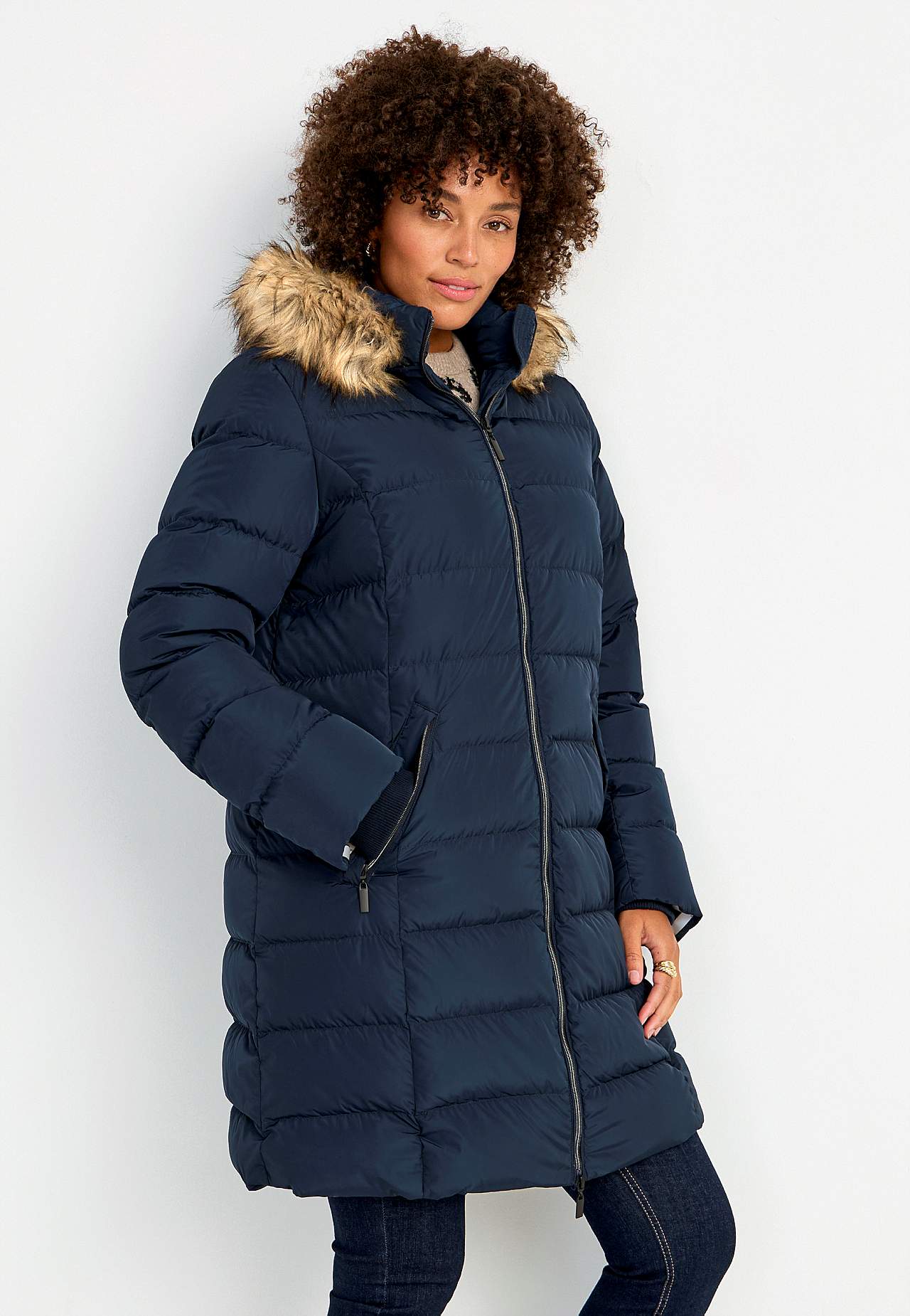 Daunenjacke