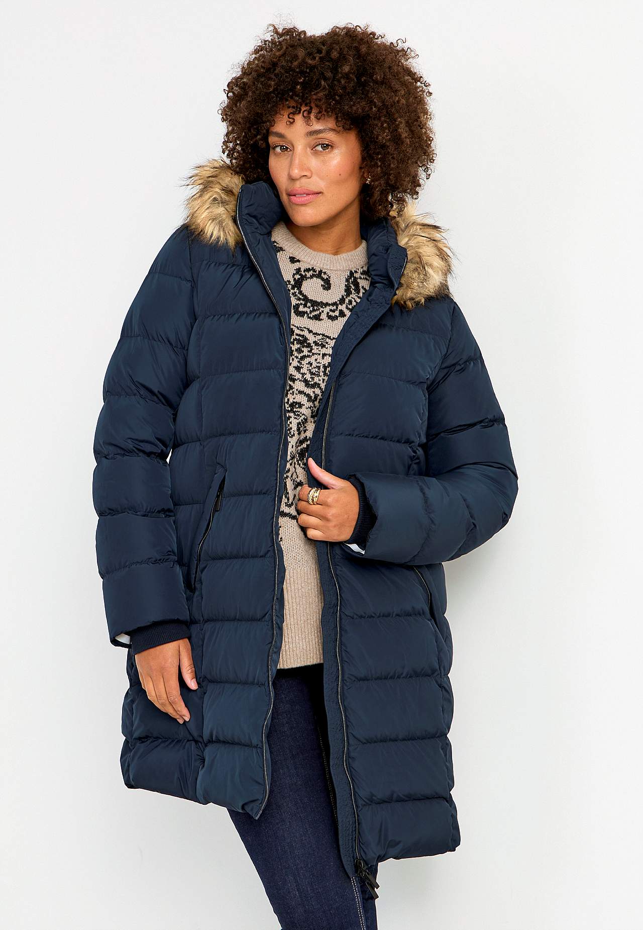 Daunenjacke