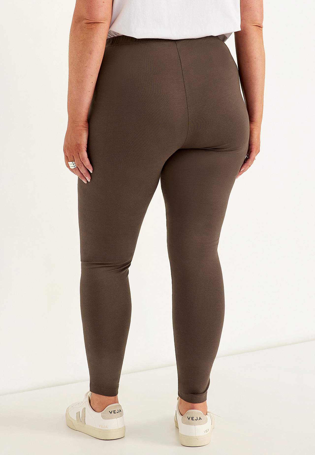 Leggings aus Baumwolle Fia 2er-Pack