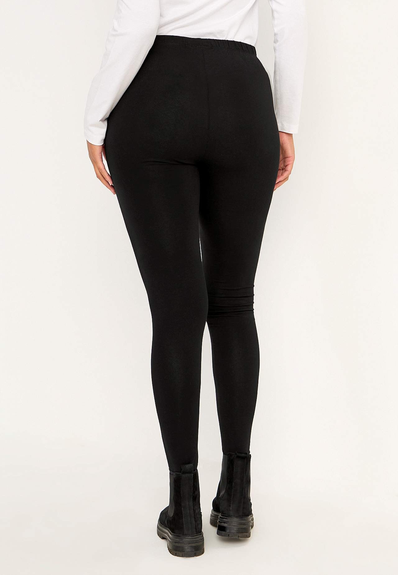 Leggings aus Baumwolle 2er-Pack