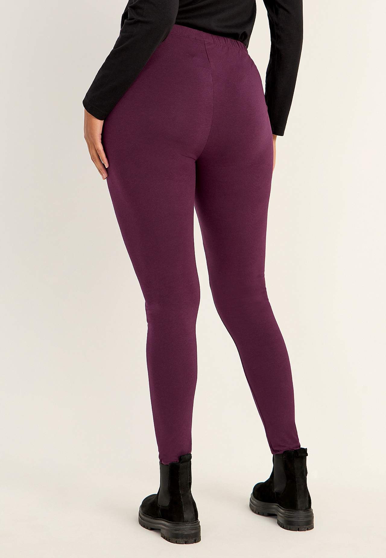 Leggings aus Baumwolle 2er-Pack