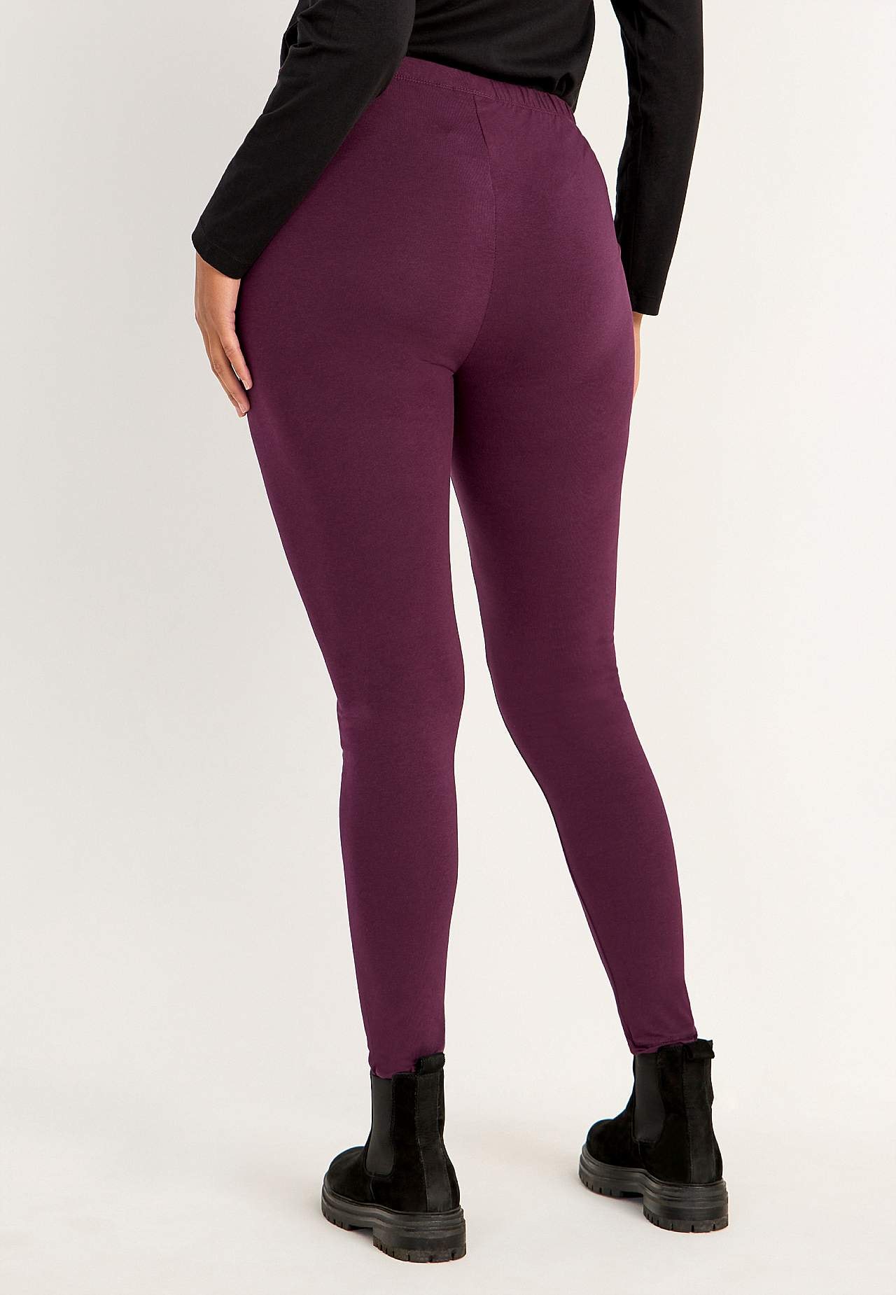 Leggings aus Baumwolle 2er-Pack