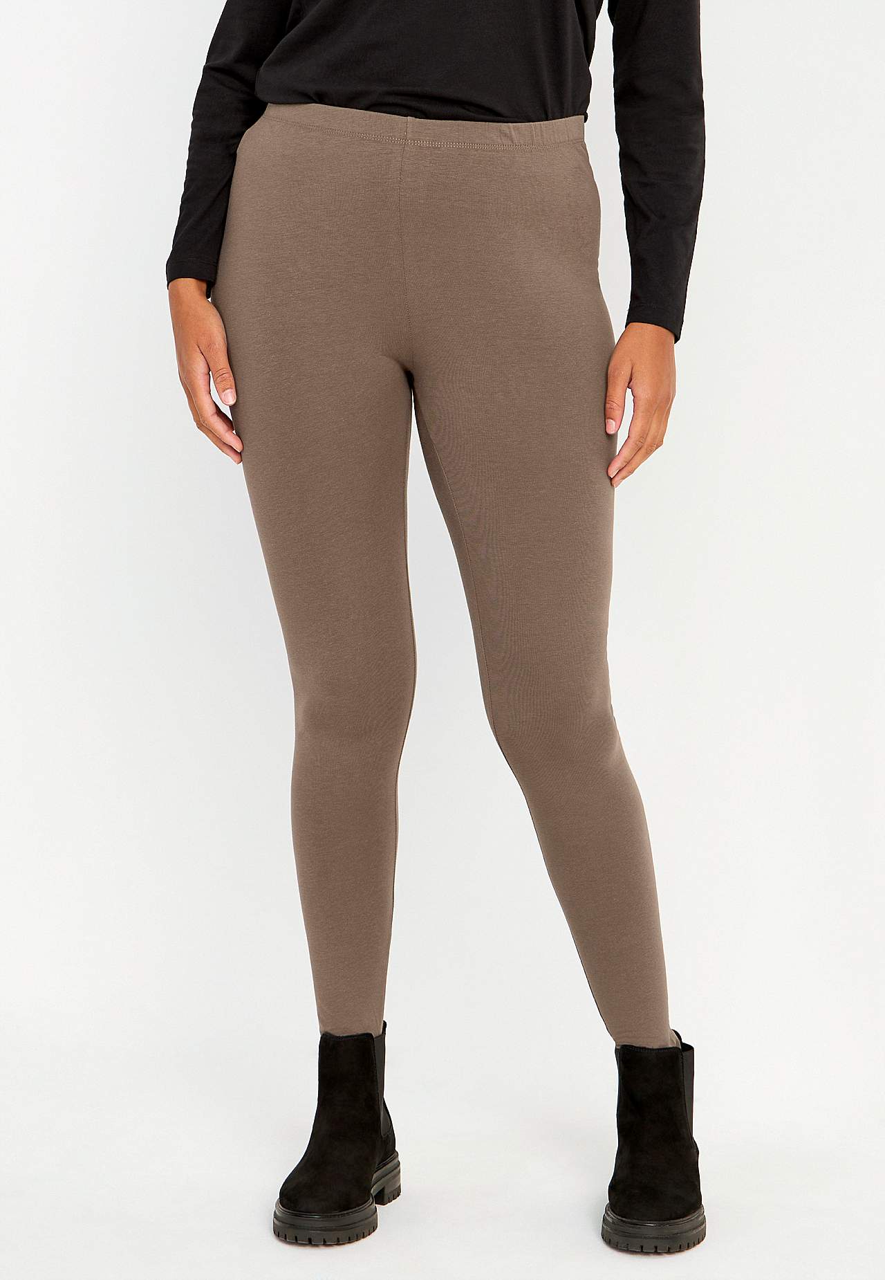 Leggings aus Baumwolle 2er-Pack