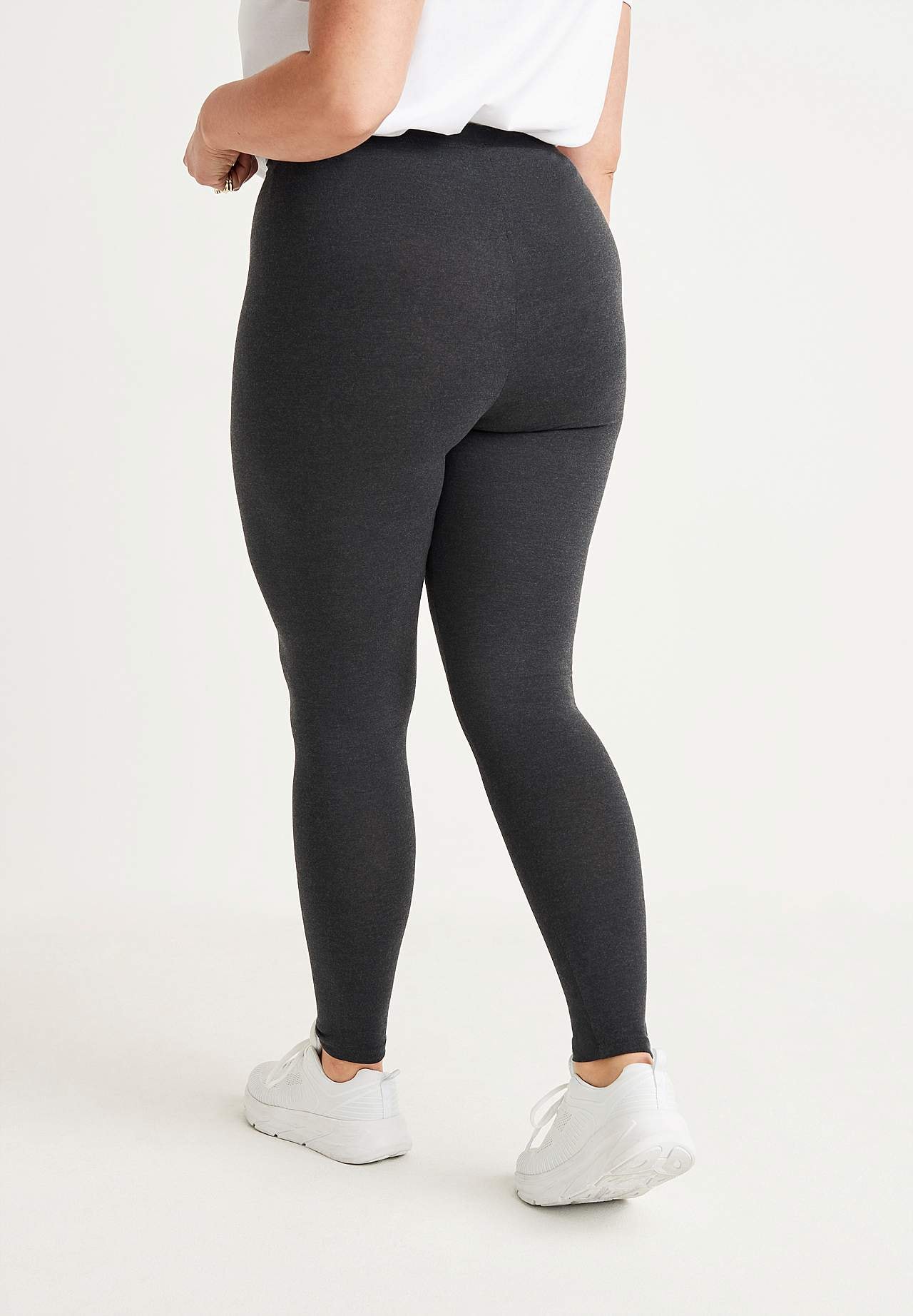Leggings aus Baumwolle 2er-Pack