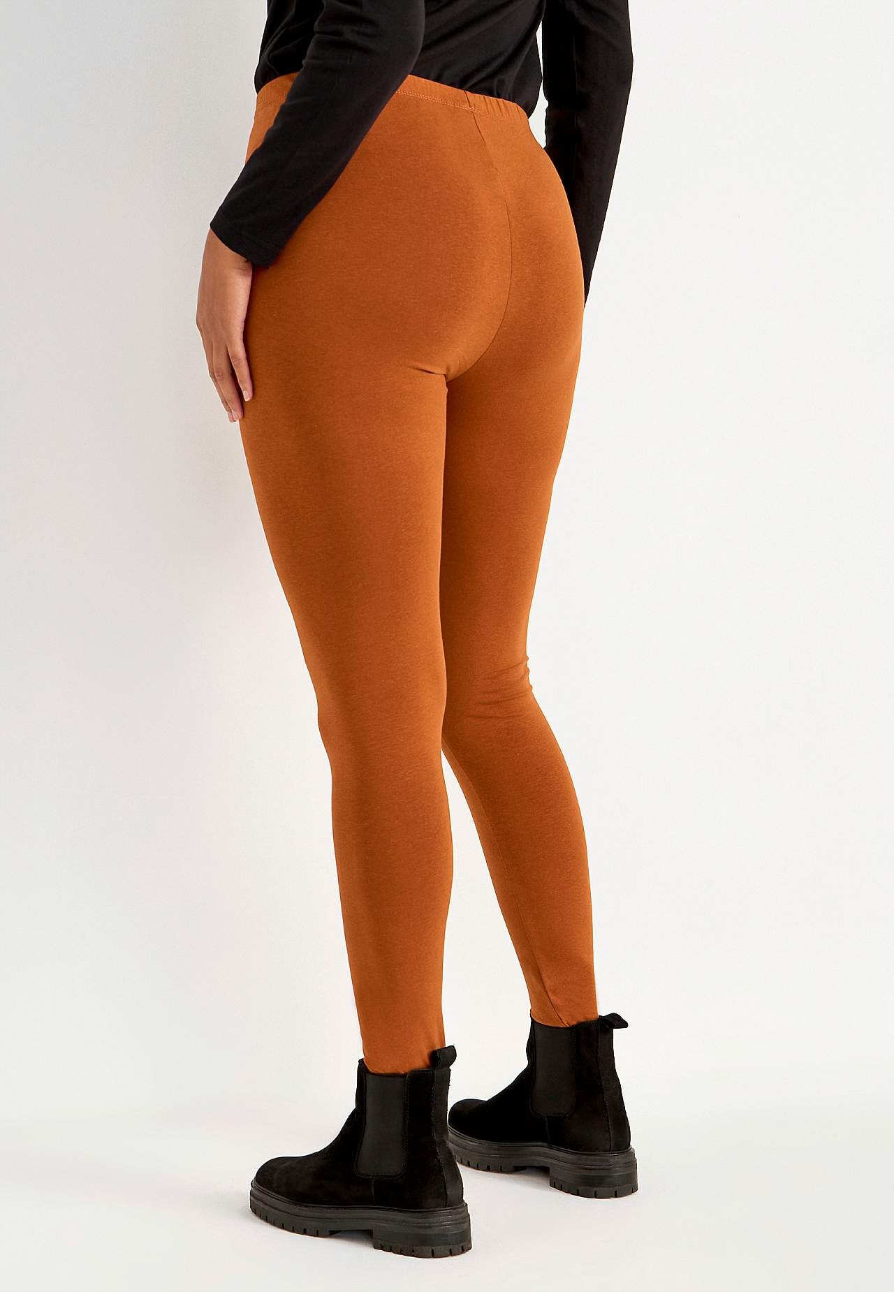 Leggings aus Baumwolle 2er-Pack