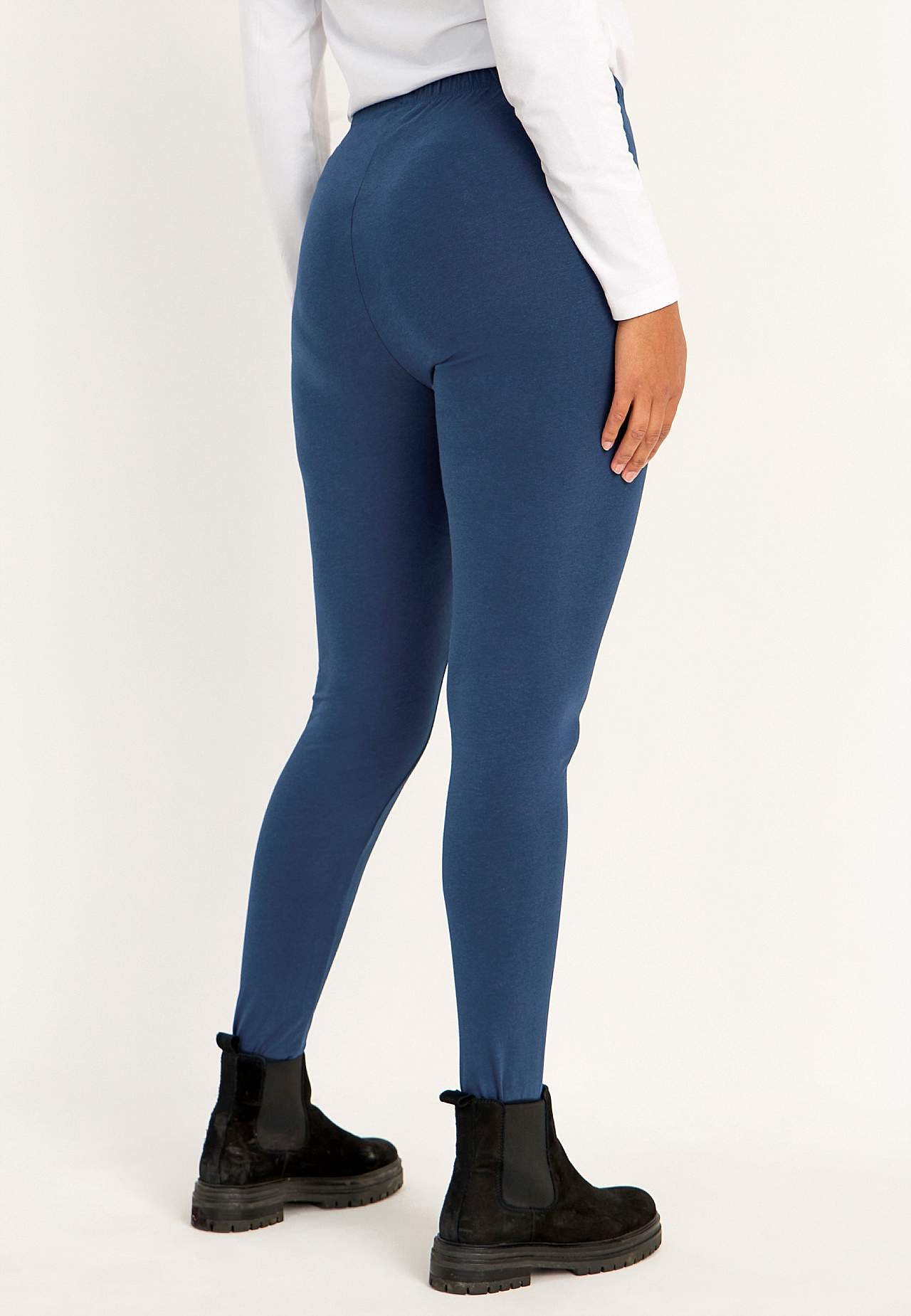 Leggings aus Baumwolle 2er-Pack