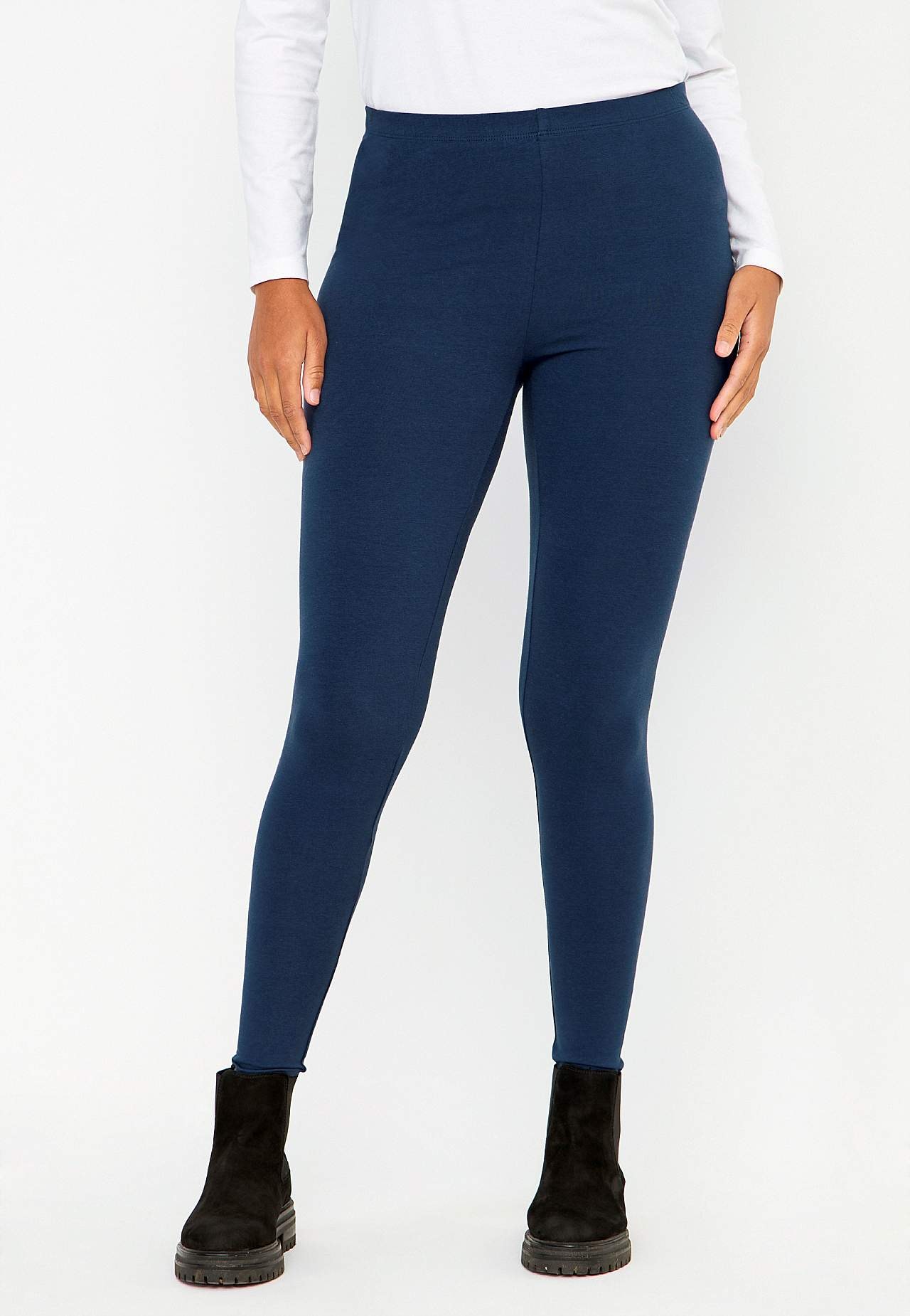 Leggings aus Baumwolle 2er-Pack