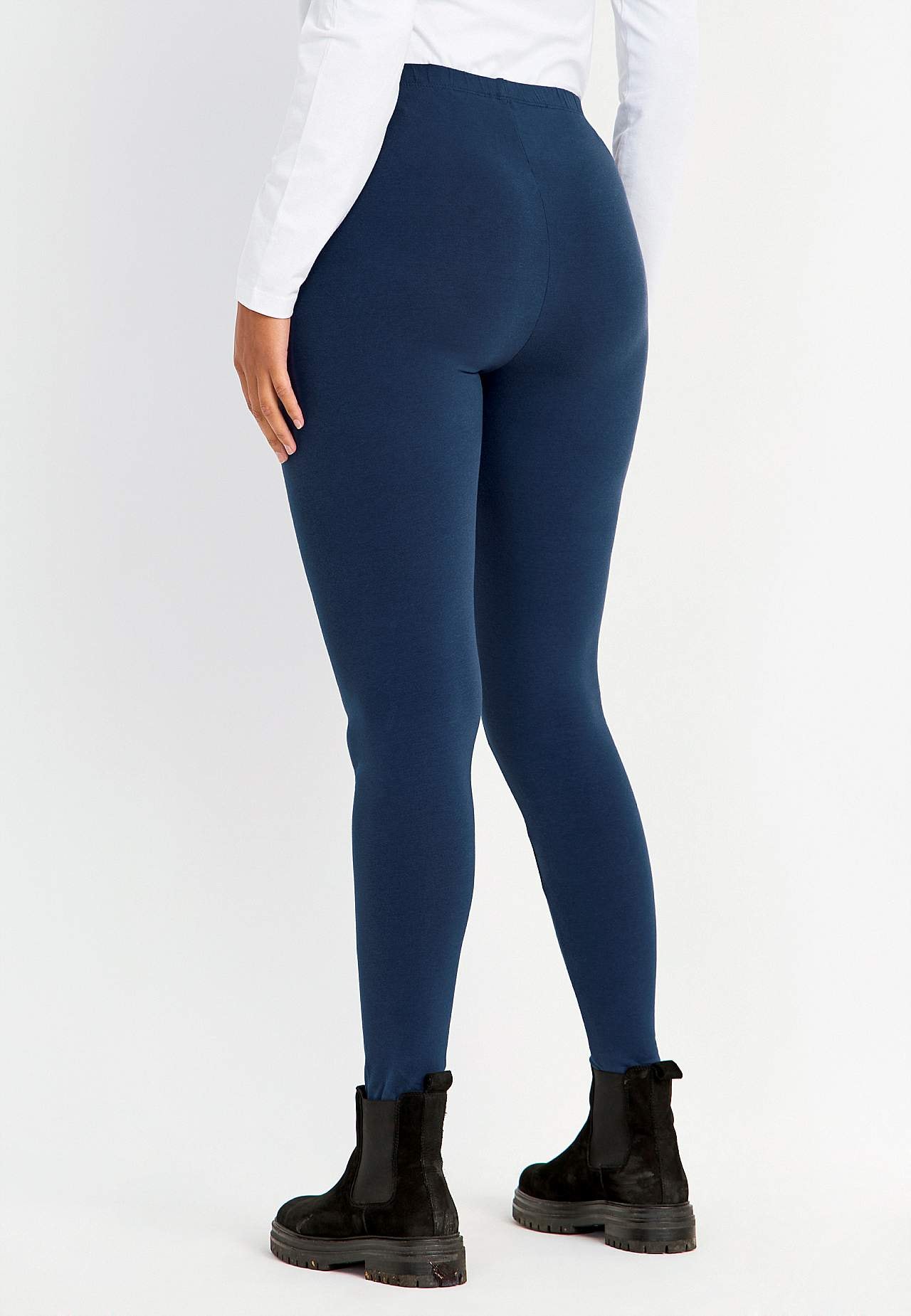 Leggings aus Baumwolle 2er-Pack