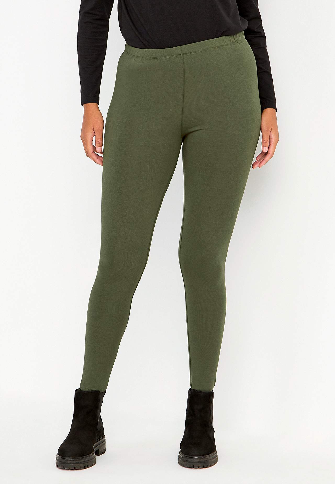 Leggings aus Baumwolle 2er-Pack