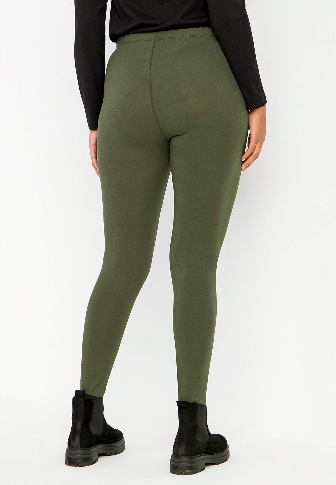 Leggings aus Baumwolle 2er-Pack