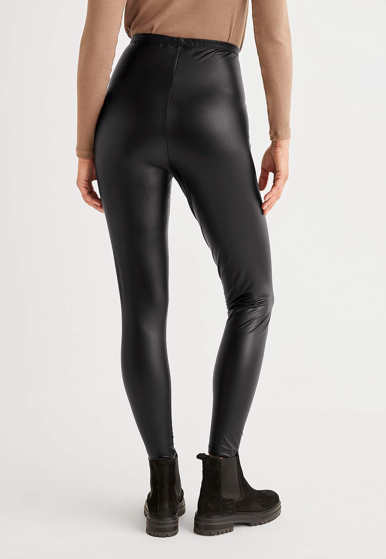 Beschichtete Leggings