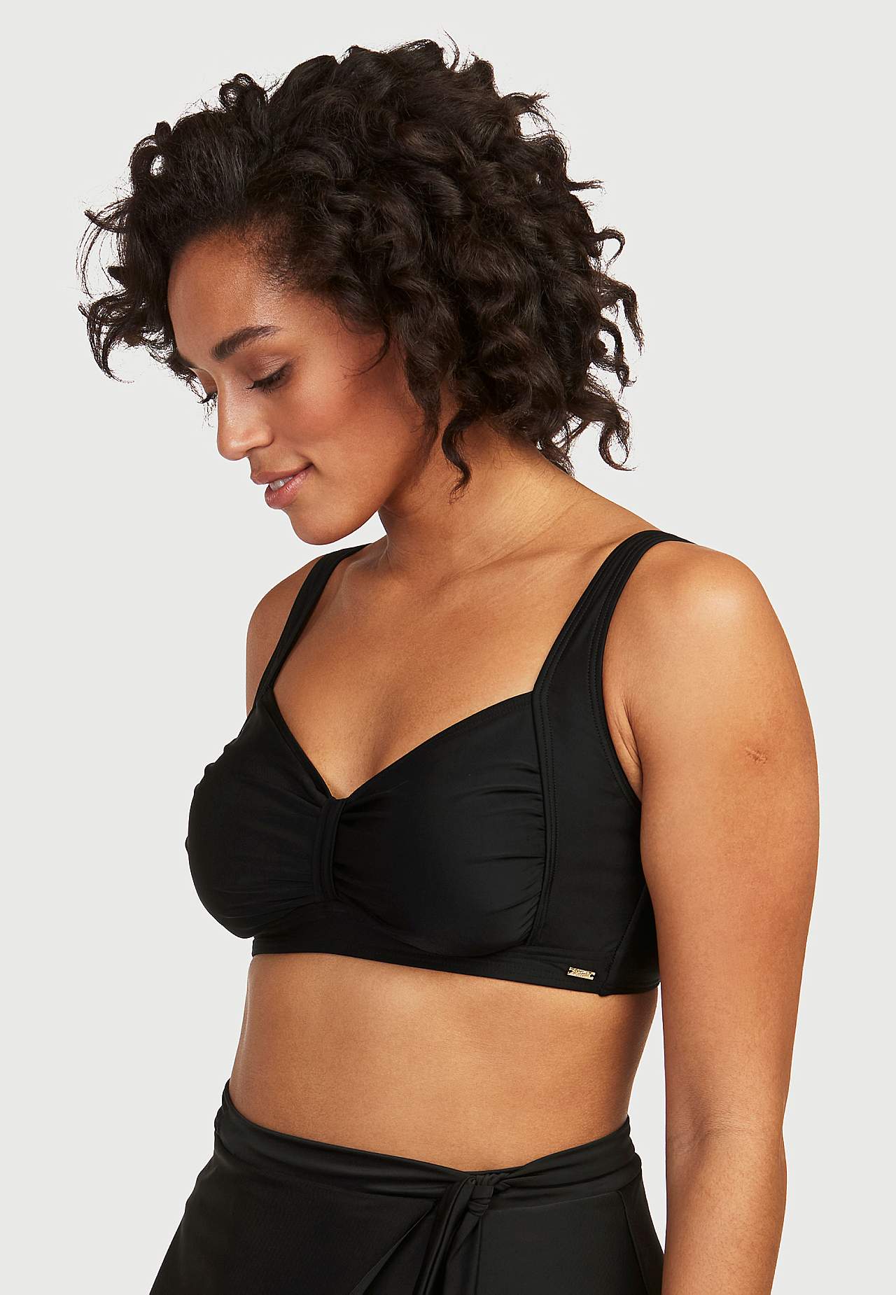 Einfarbiger Bikini-BH Brighton