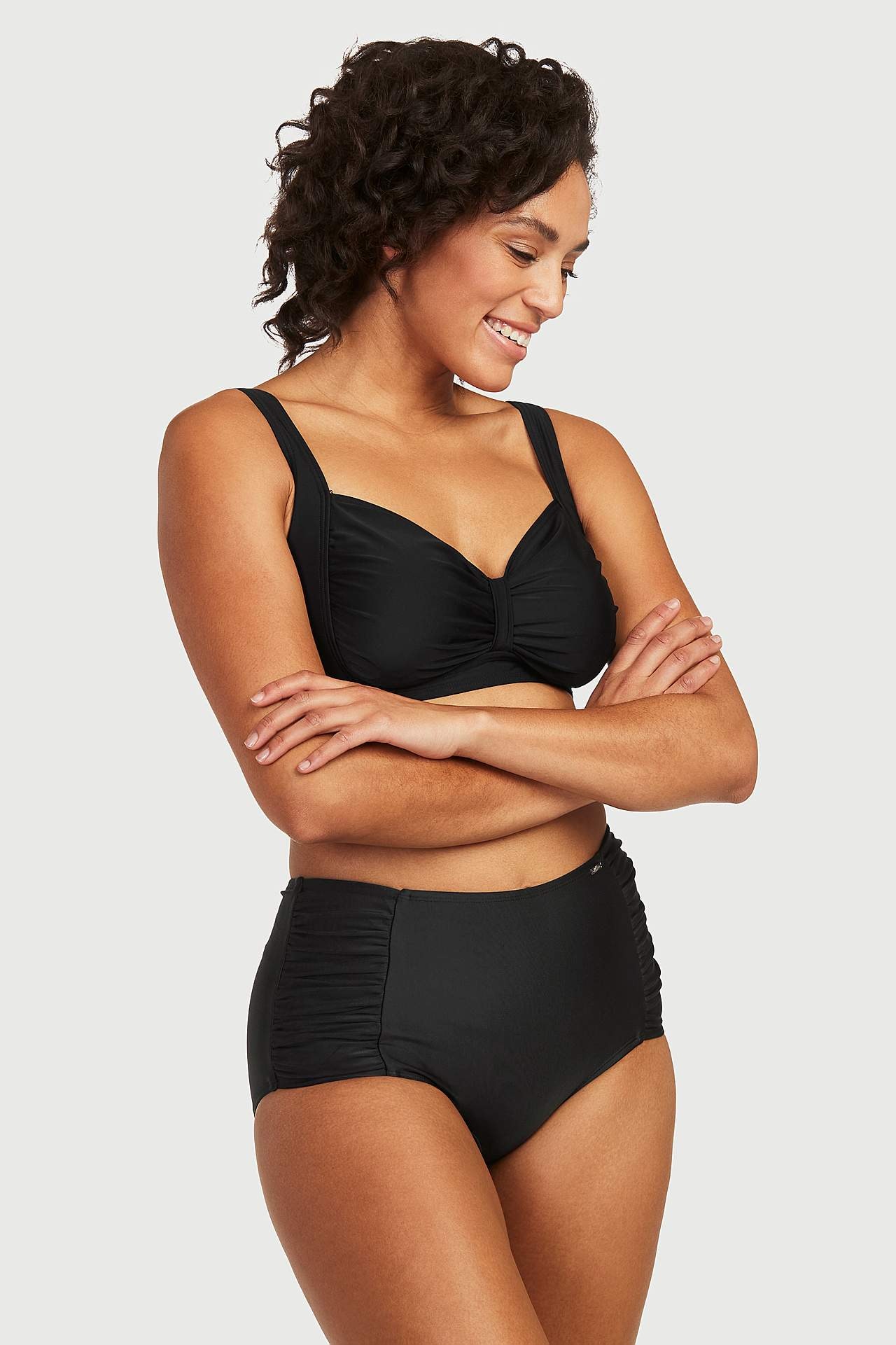 Einfarbiger Bikini-BH Brighton