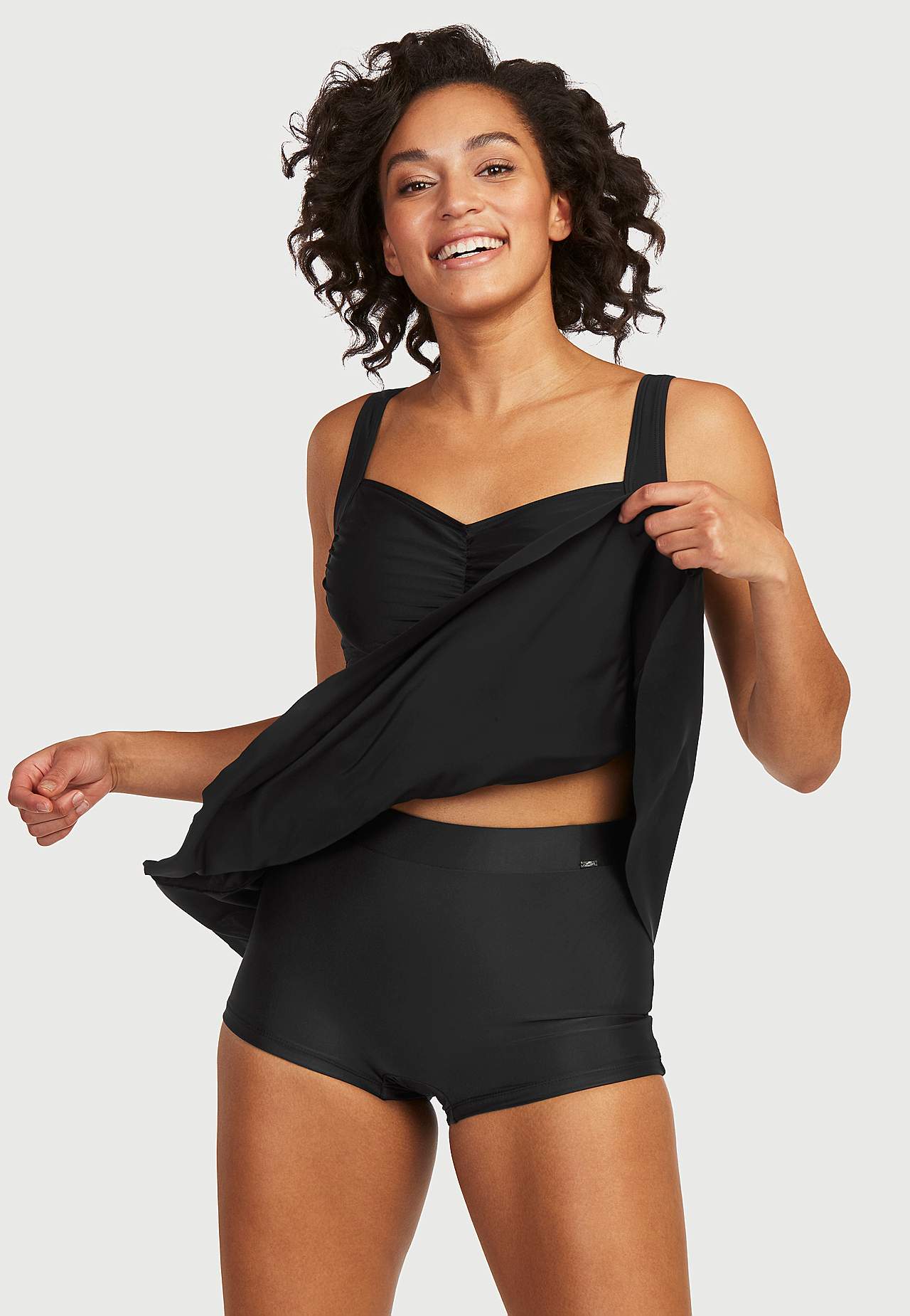 Passgenaues Tankini-Top Plymouth