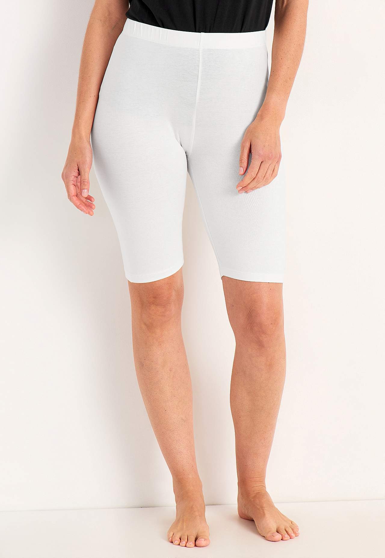 Bequeme Radhosen aus Bio-Baumwolle Tindra 2er-Pack