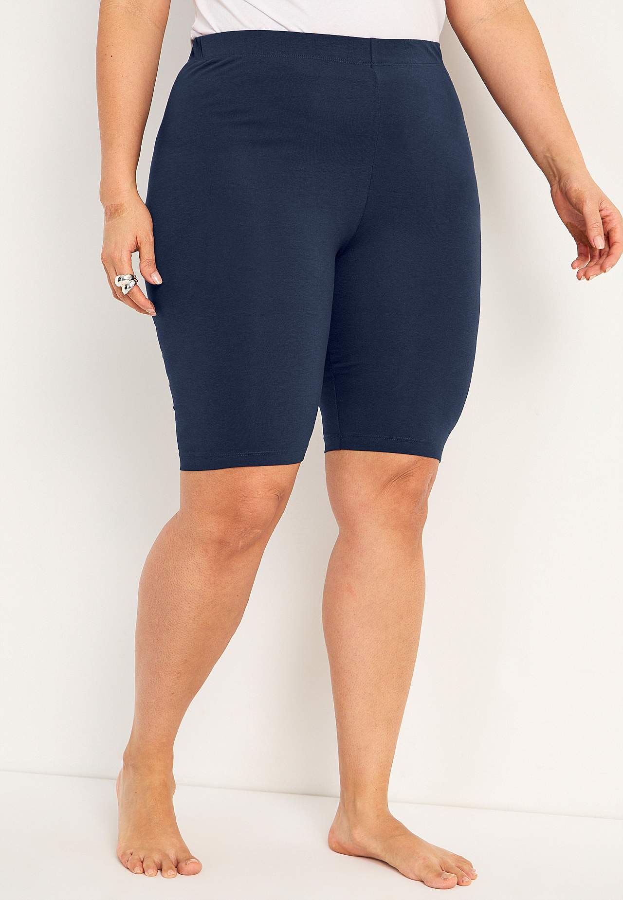Bequeme Radhosen aus Bio-Baumwolle Tindra 2er-Pack
