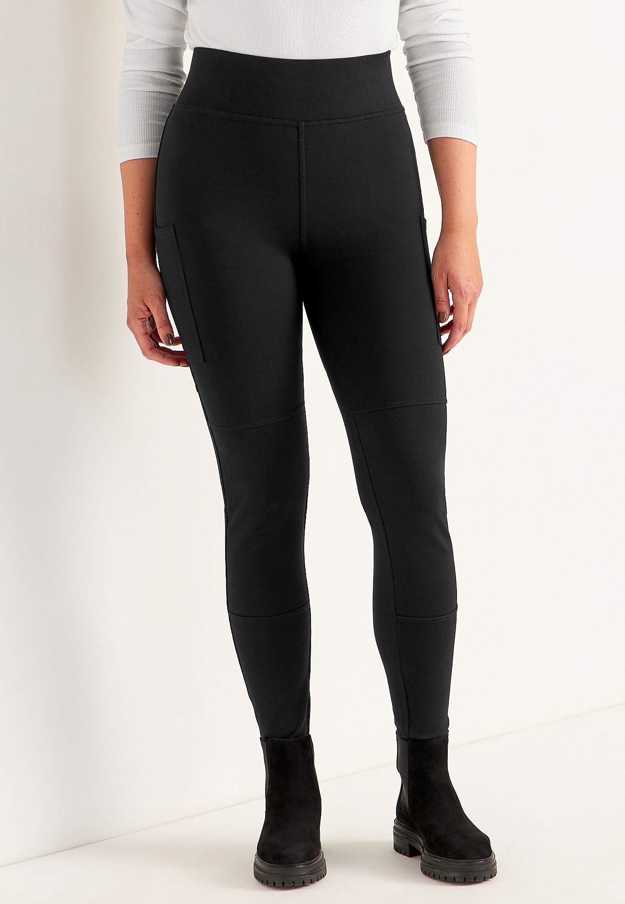 Leggings mit Seitentaschen