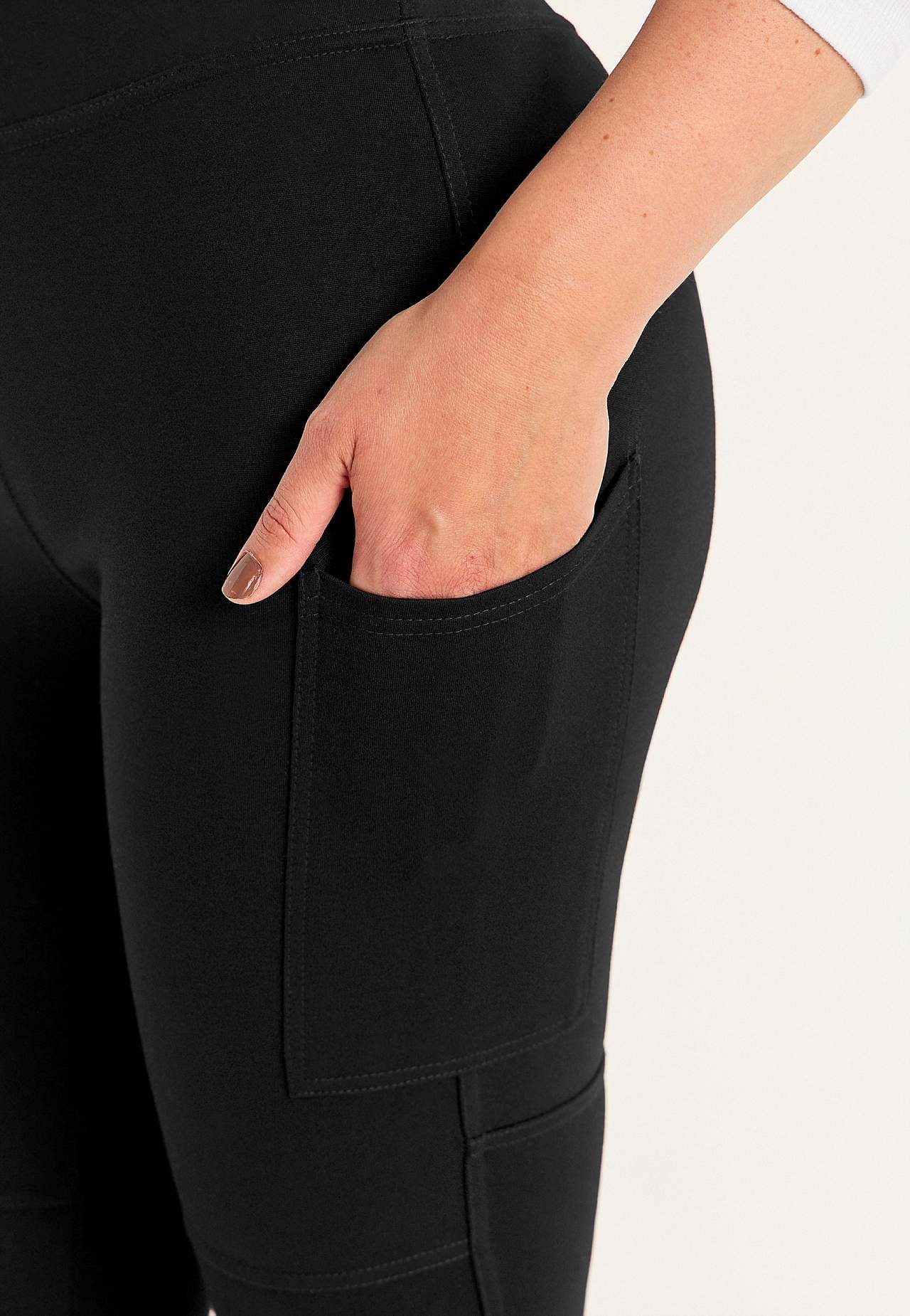 Leggings mit Seitentaschen