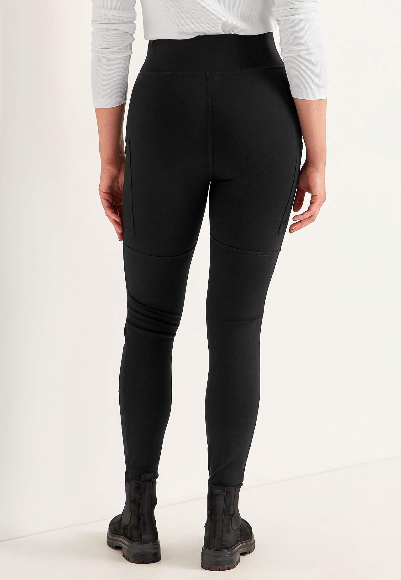 Leggings mit Seitentaschen