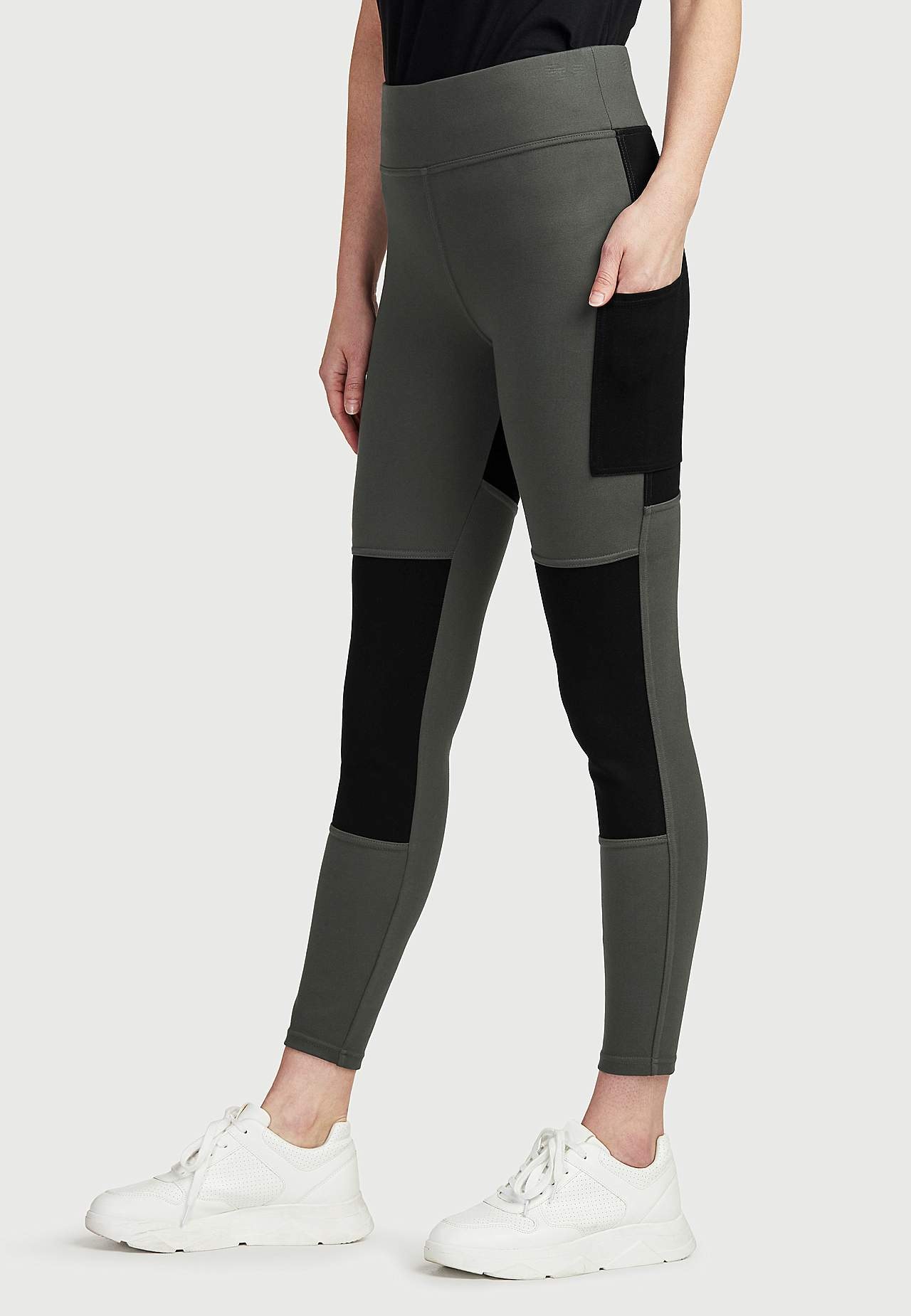 Leggings mit Seitentaschen