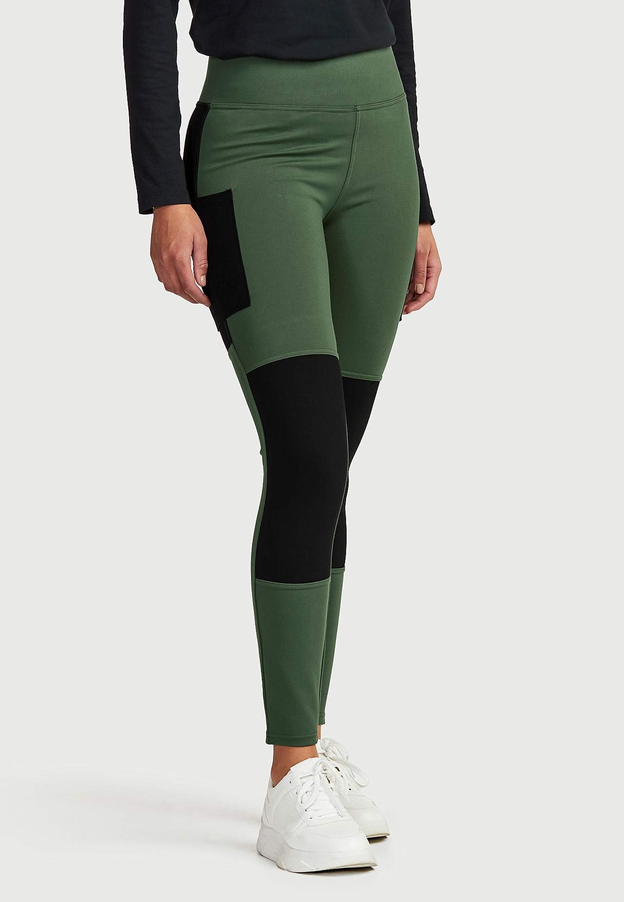 Leggings mit Seitentaschen