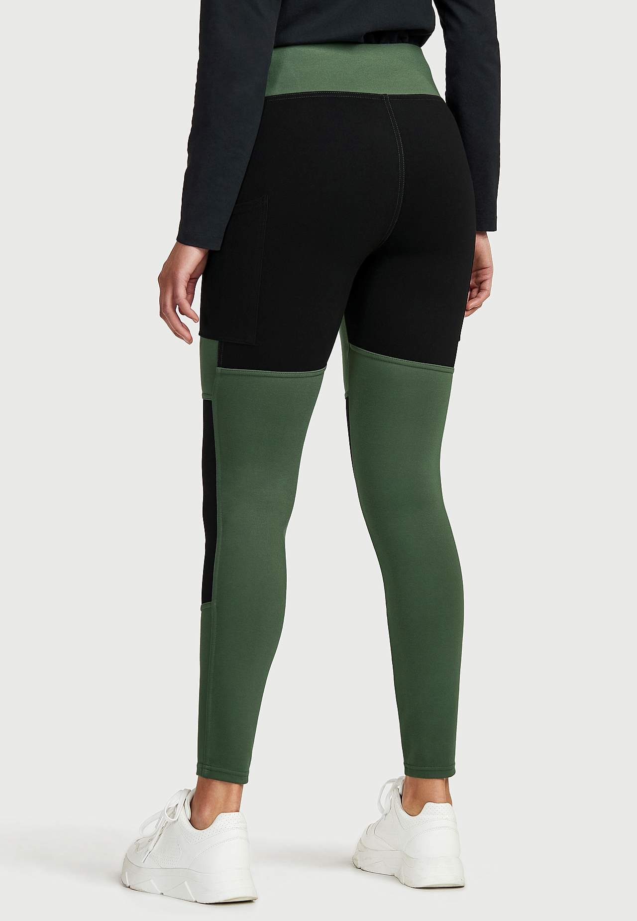 Leggings mit Seitentaschen
