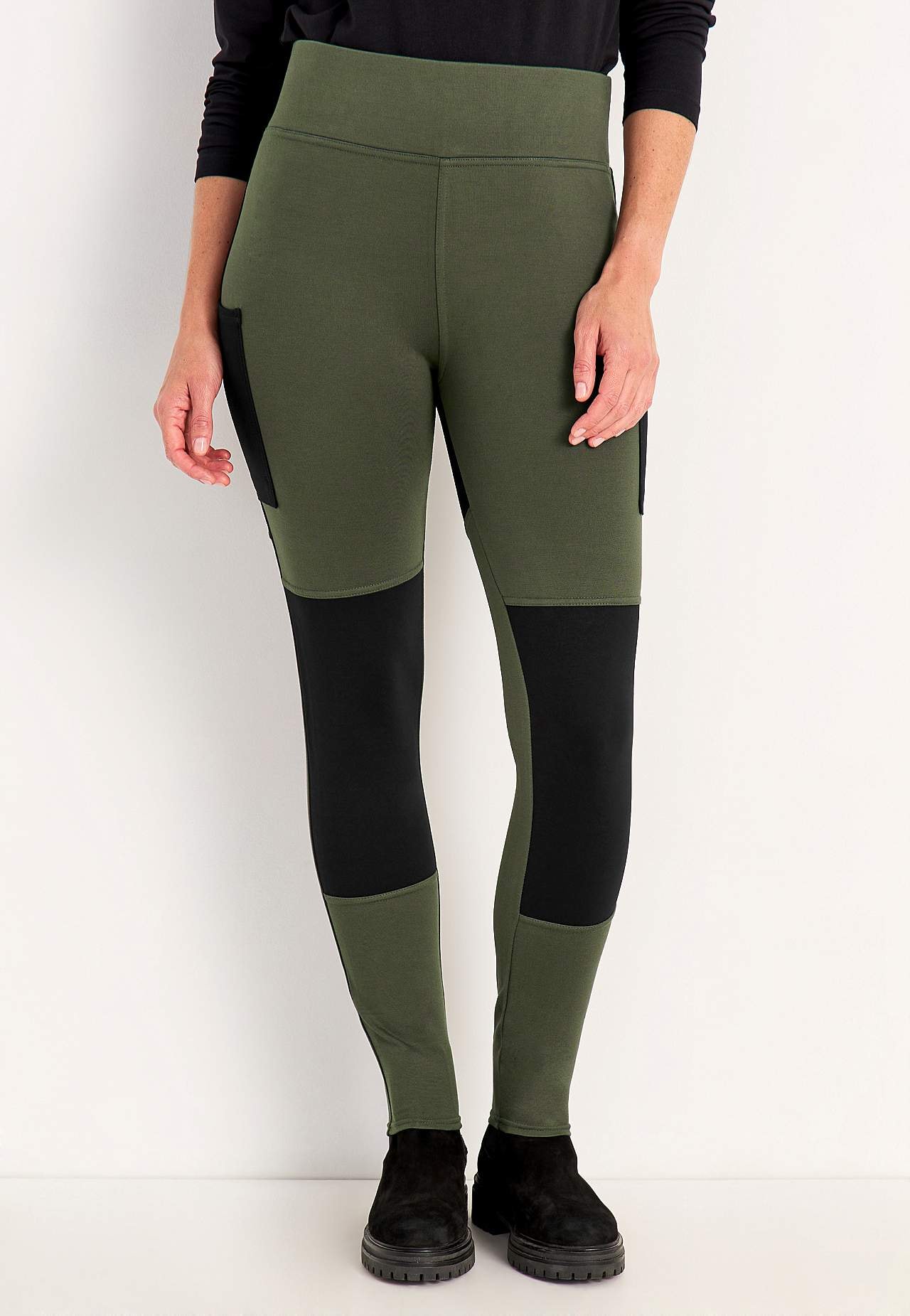 Leggings mit Seitentaschen
