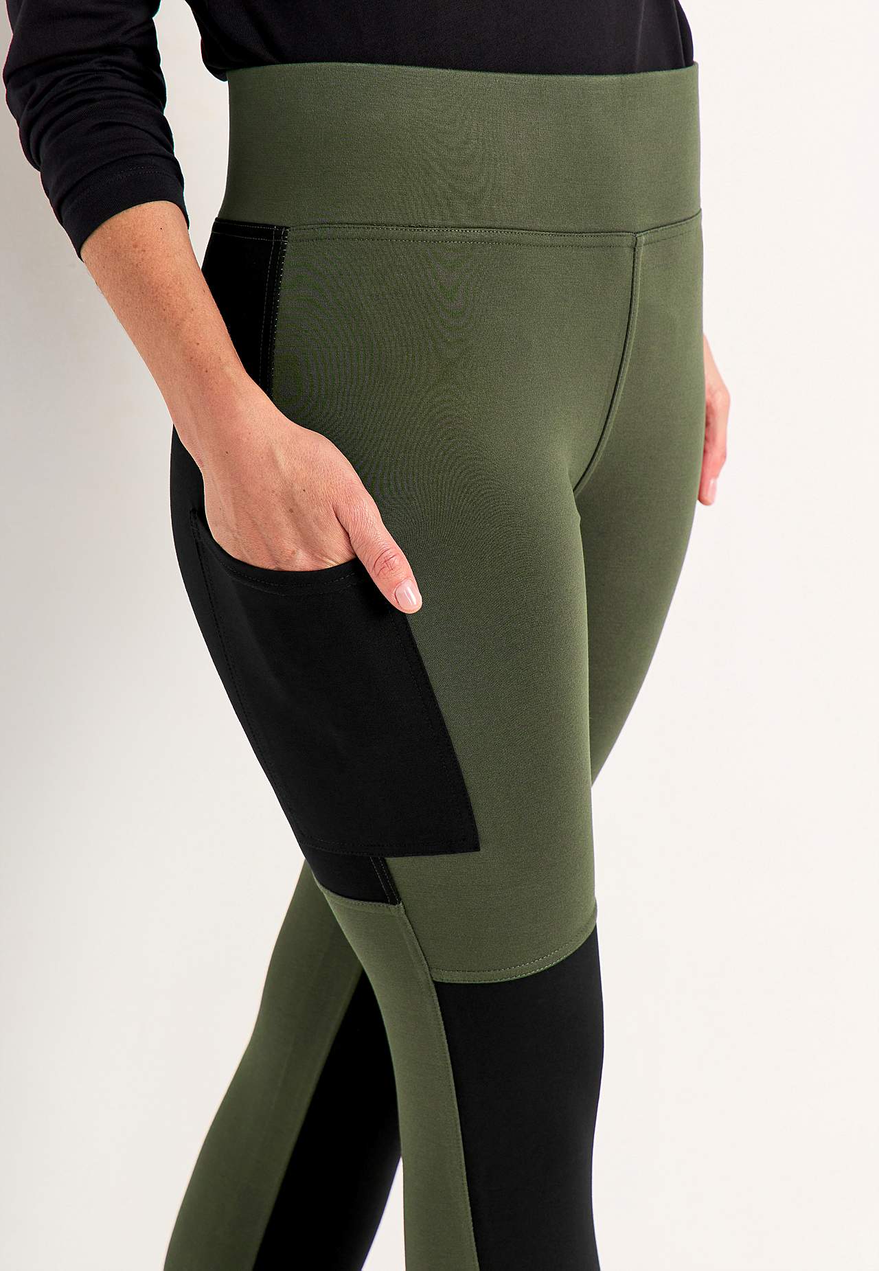 Leggings mit Seitentaschen