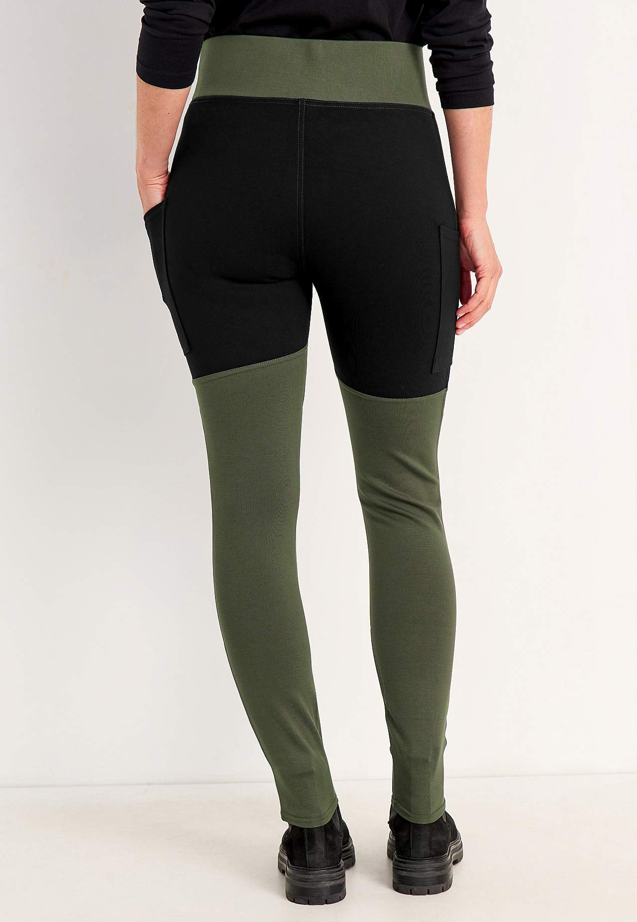 Leggings mit Seitentaschen