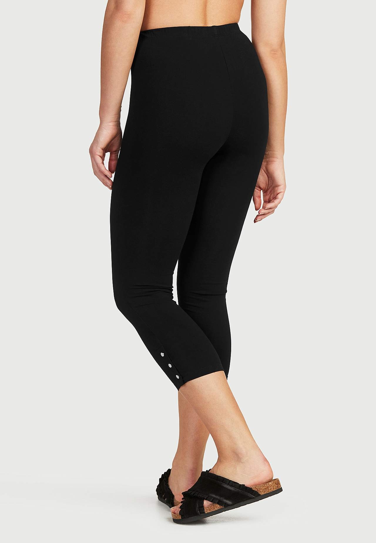 Capri-Leggings mit netten Knopf-Details Milly 2er-Pack