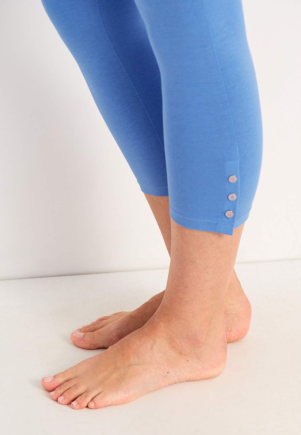 Capri-Leggings mit netten Knopf-Details Milly 2er-Pack