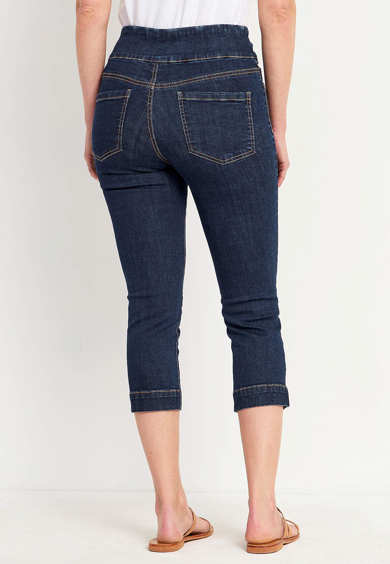 Super bequeme Capri-Jeggings aus Denim Elin