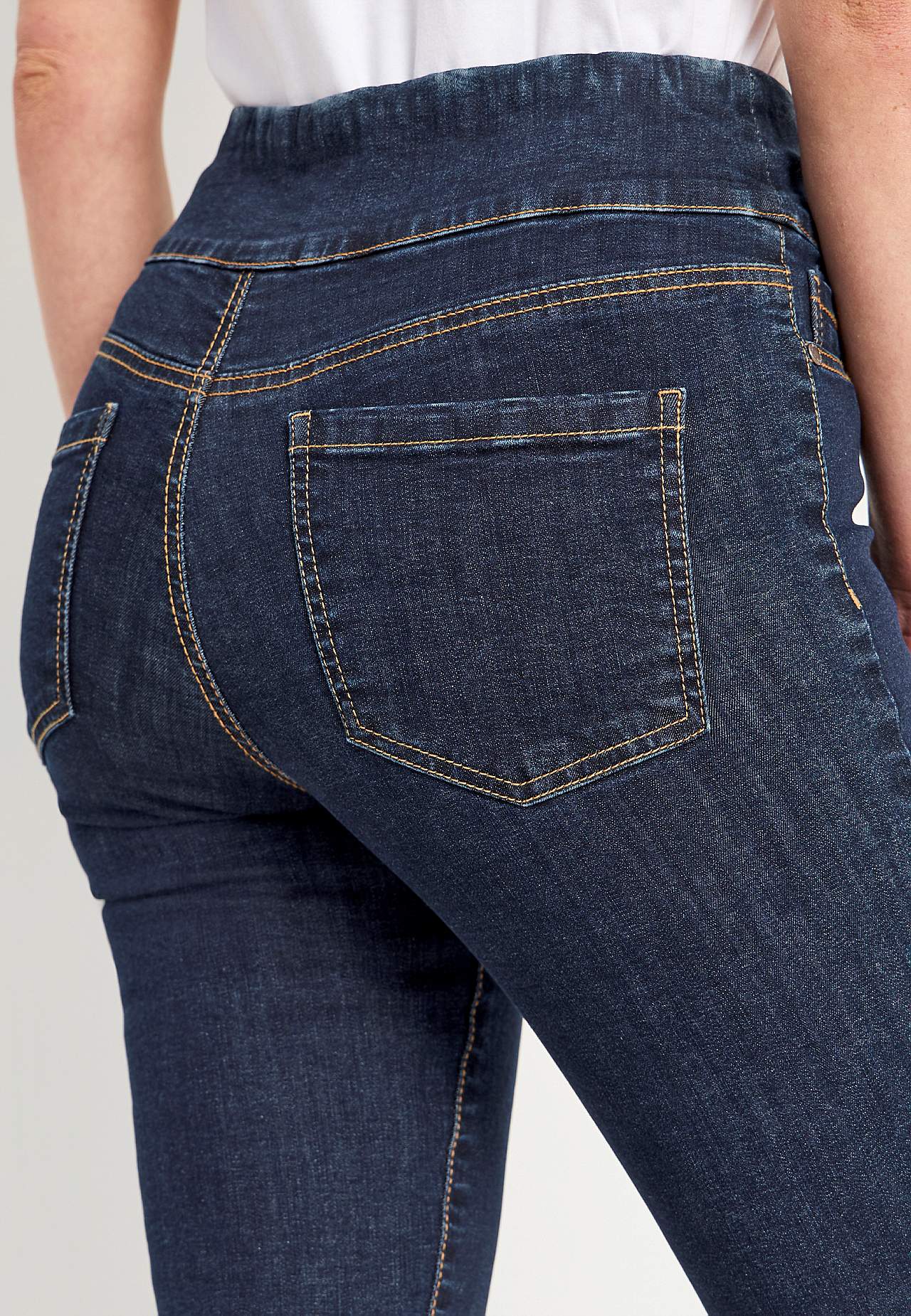 Super bequeme Capri-Jeggings aus Denim Elin
