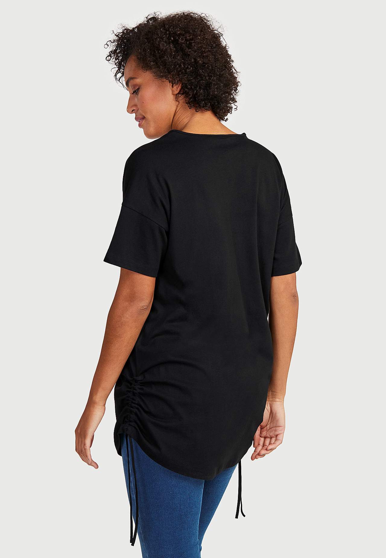 Langes Jersey-Top 2er-Pack