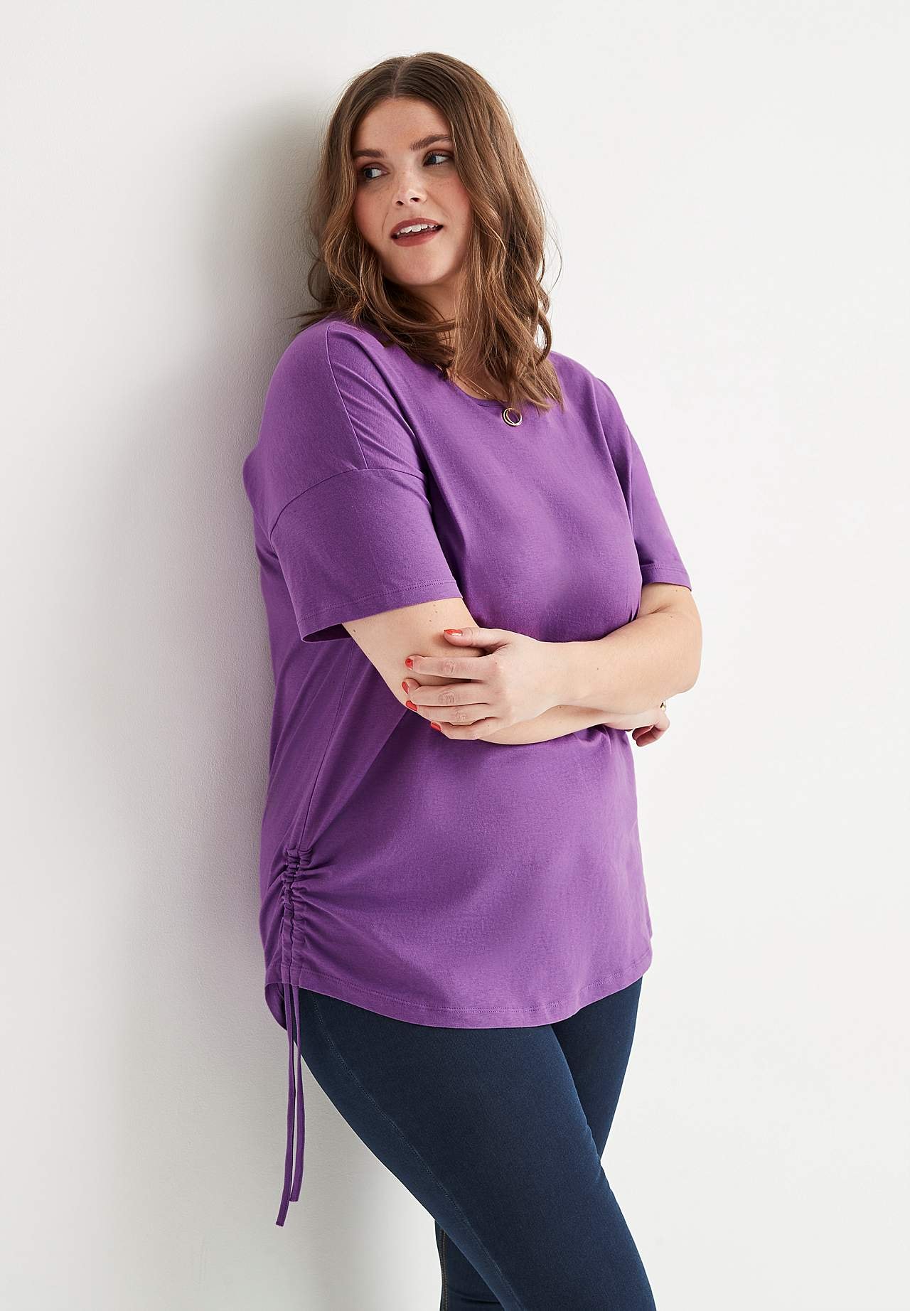 Langes Jersey-Top Vilde 2er-Pack