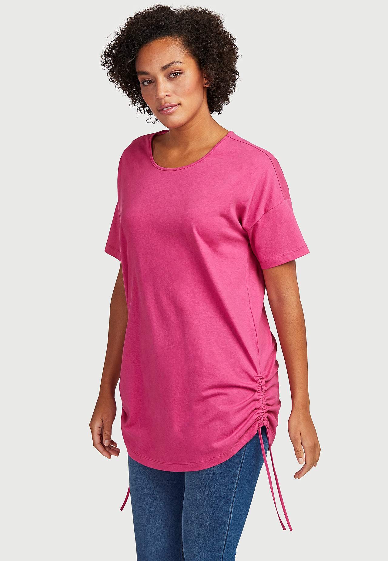 Langes Jersey-Top Vilde 2er-Pack