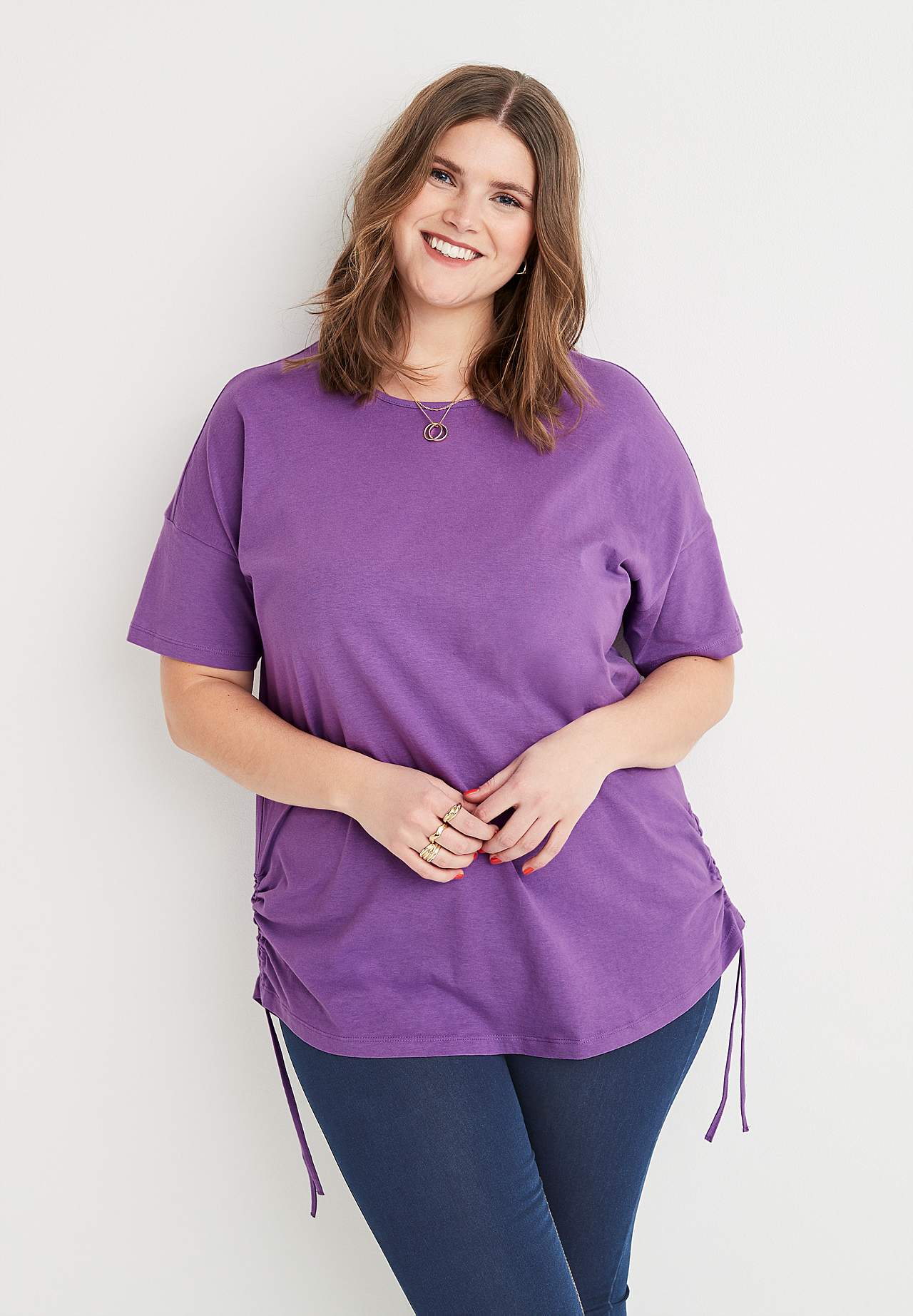 Langes Jersey-Top Vilde 2er-Pack