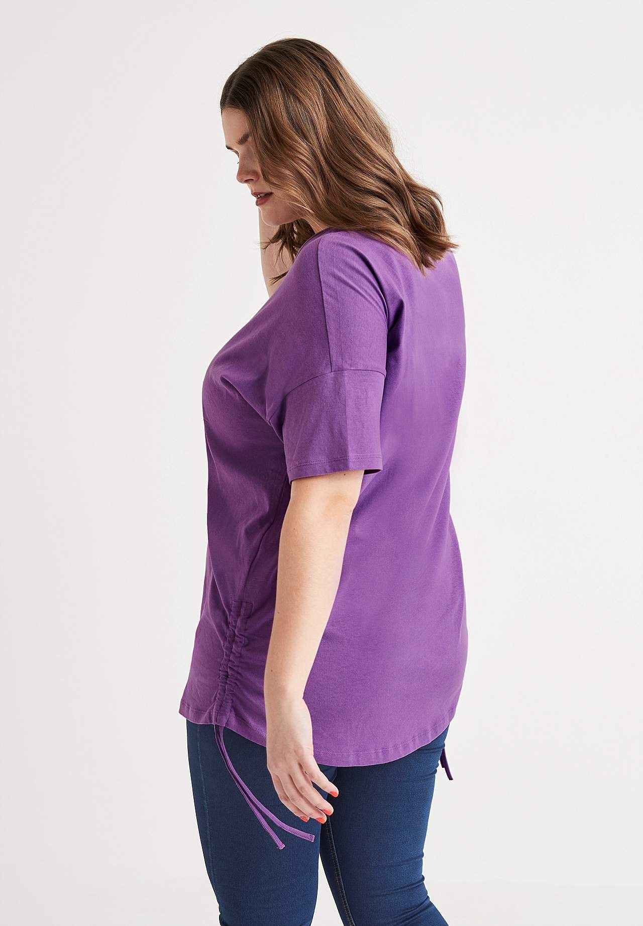 Langes Jersey-Top Vilde 2er-Pack