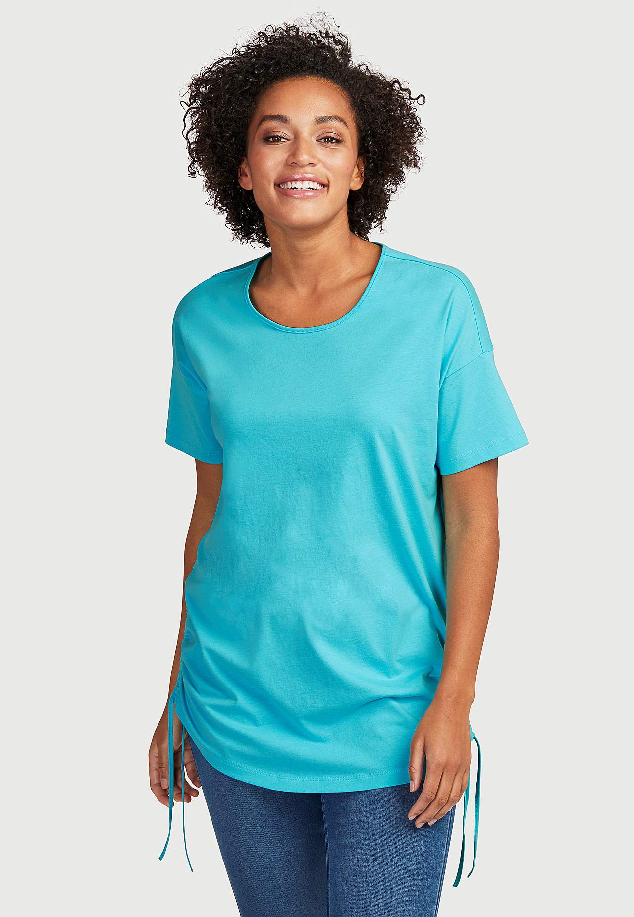 Langes Jersey-Top Vilde 2er-Pack