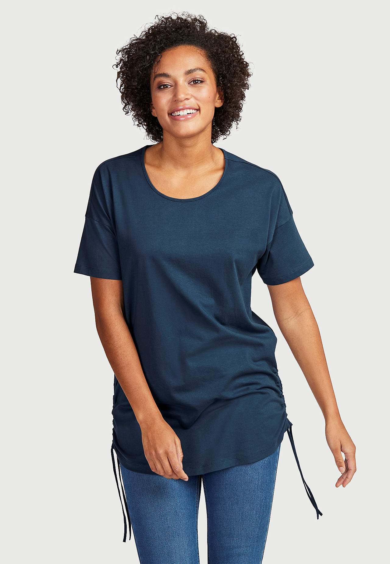 Langes Jersey-Top Vilde 2er-Pack