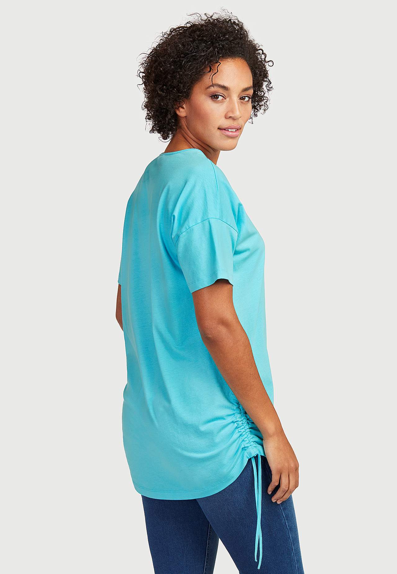 Langes Jersey-Top Vilde 2er-Pack