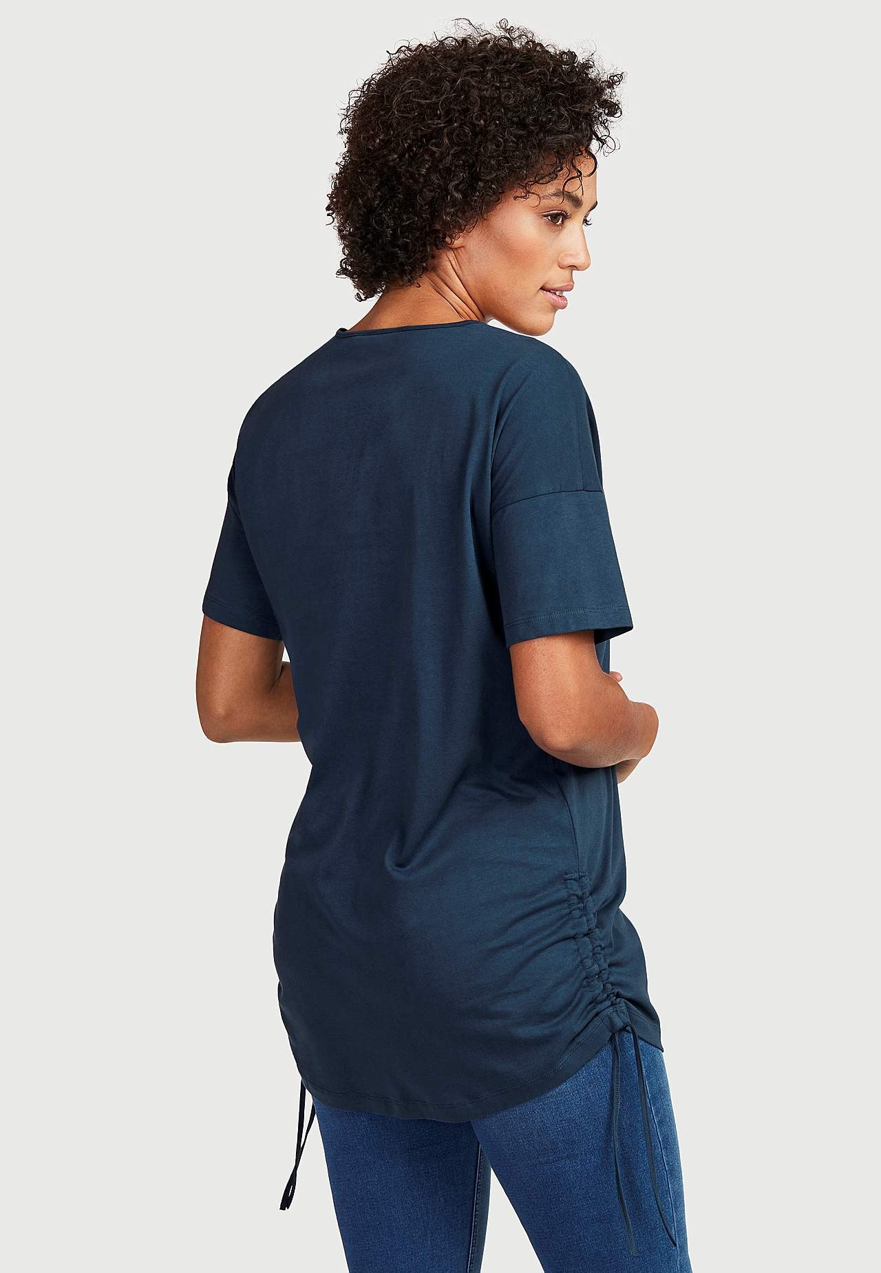Langes Jersey-Top Vilde 2er-Pack